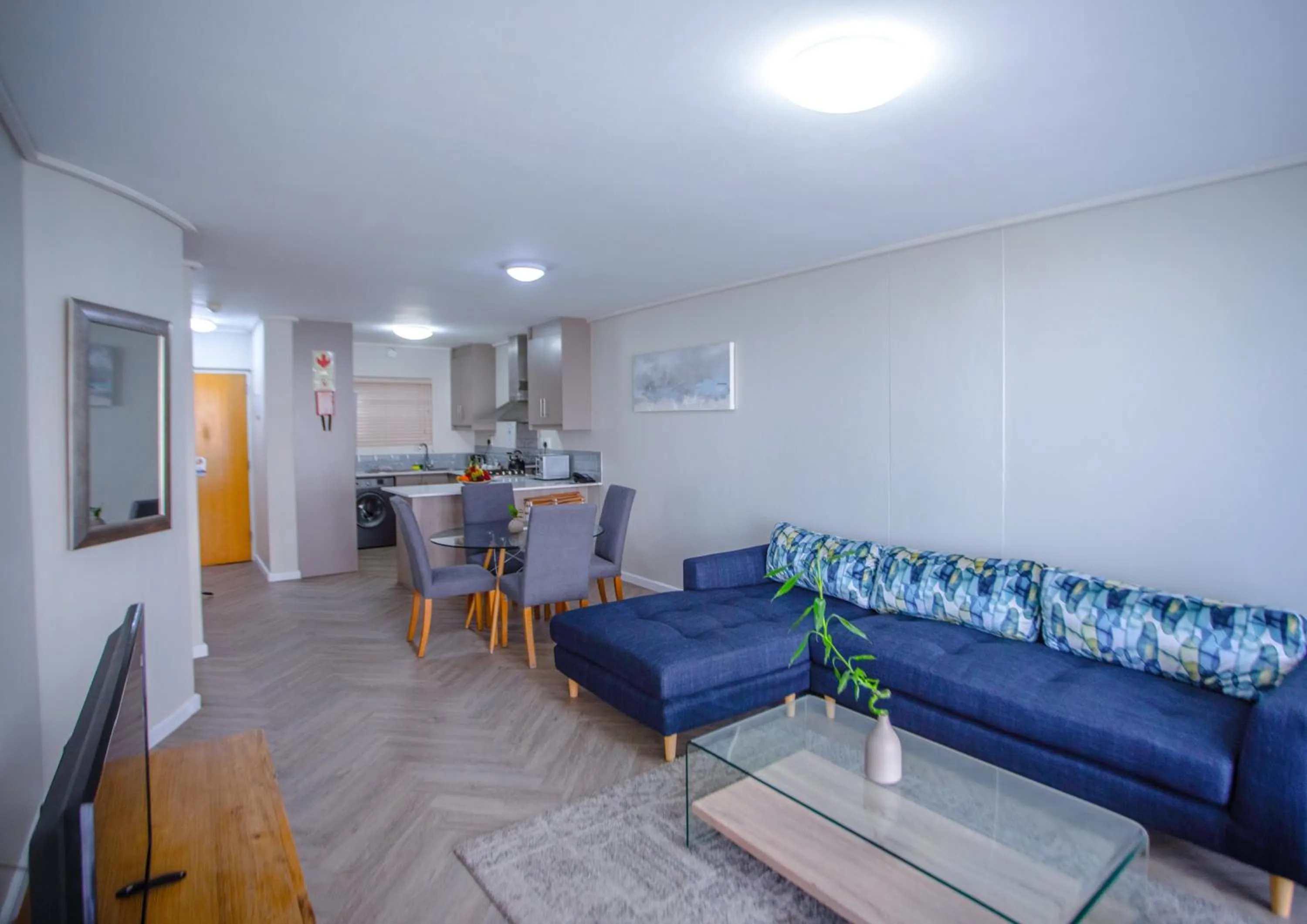 Living room in Lagoon Beach Hotel Apartments