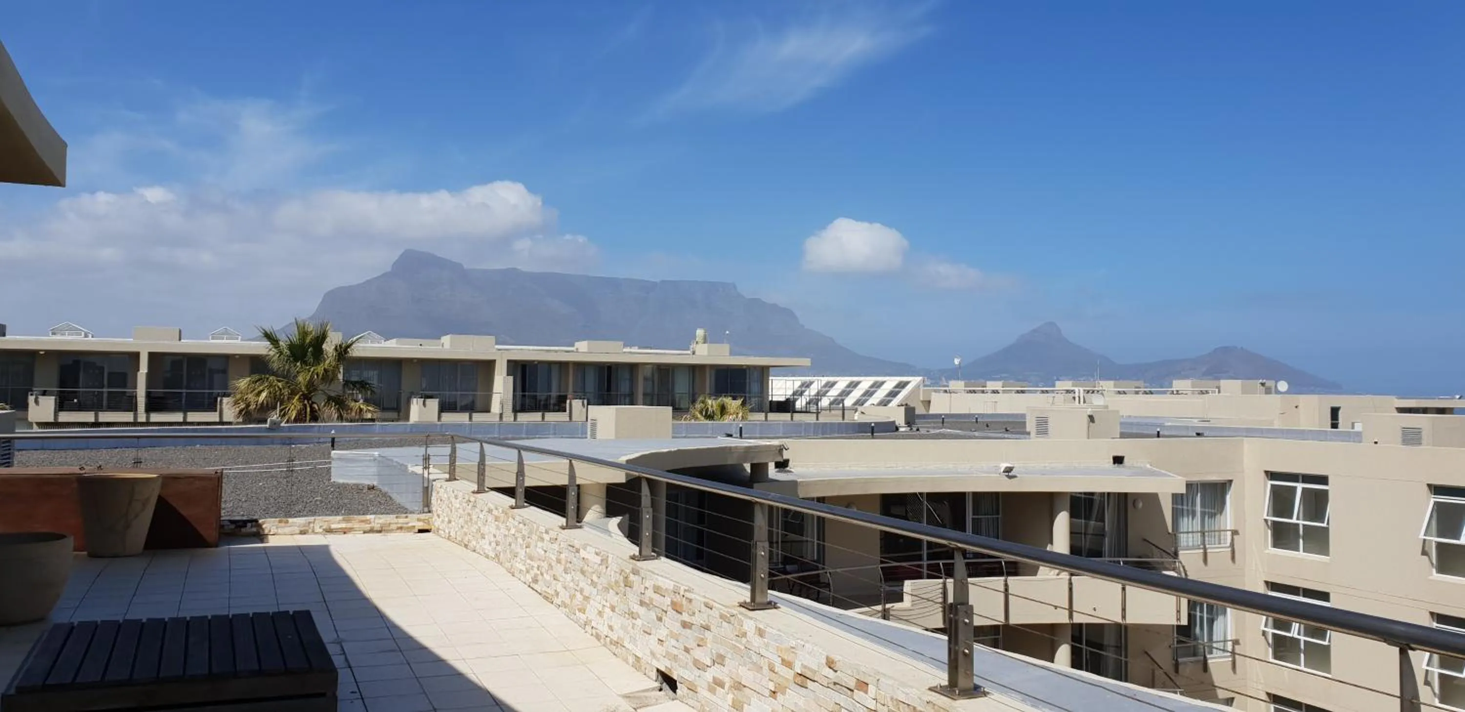 Patio in Lagoon Beach Hotel Apartments
