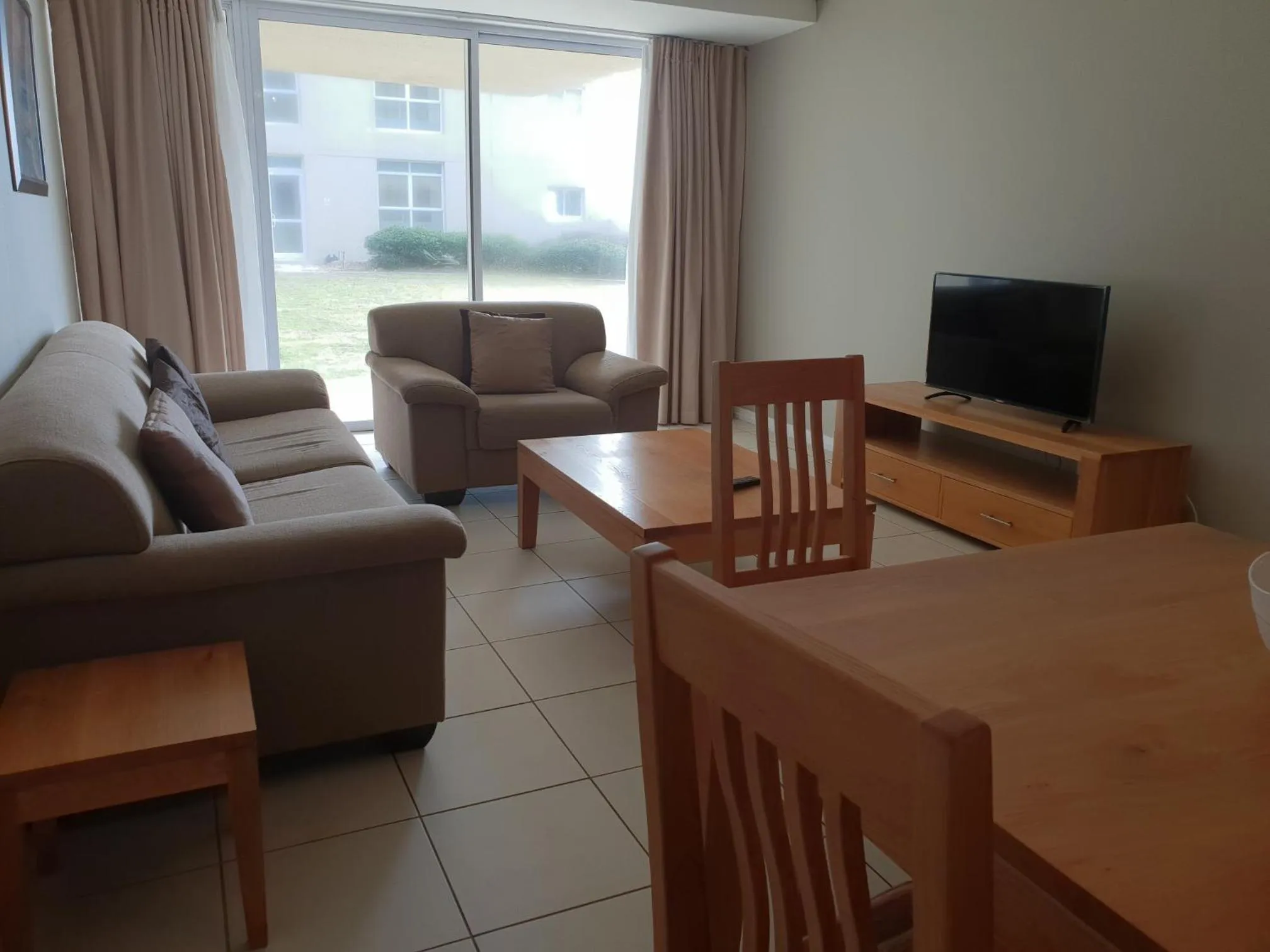 Living room in Lagoon Beach Hotel Apartments