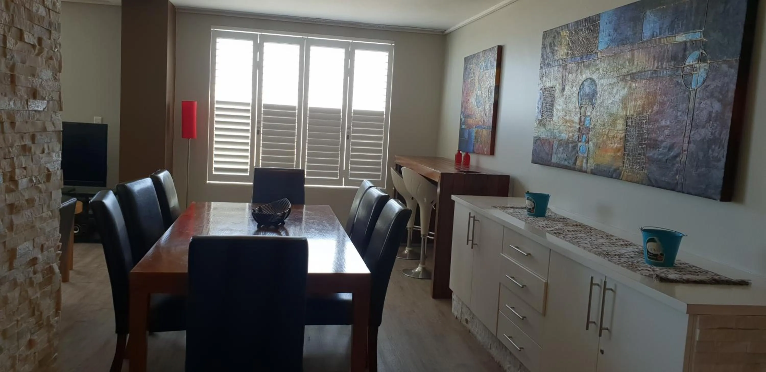 Bed in Lagoon Beach Hotel Apartments