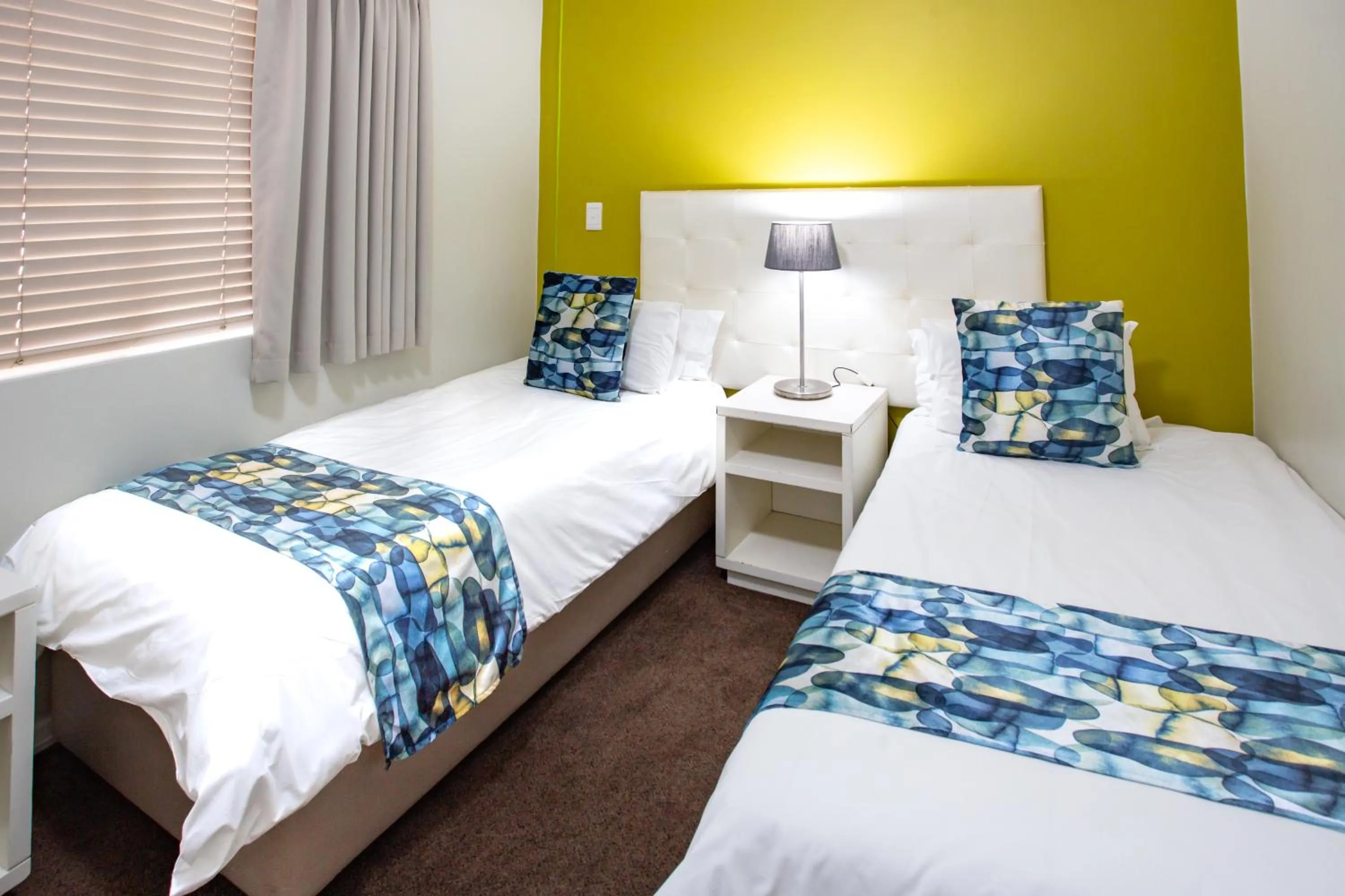 Photo of the whole room, Bed in Lagoon Beach Hotel Apartments