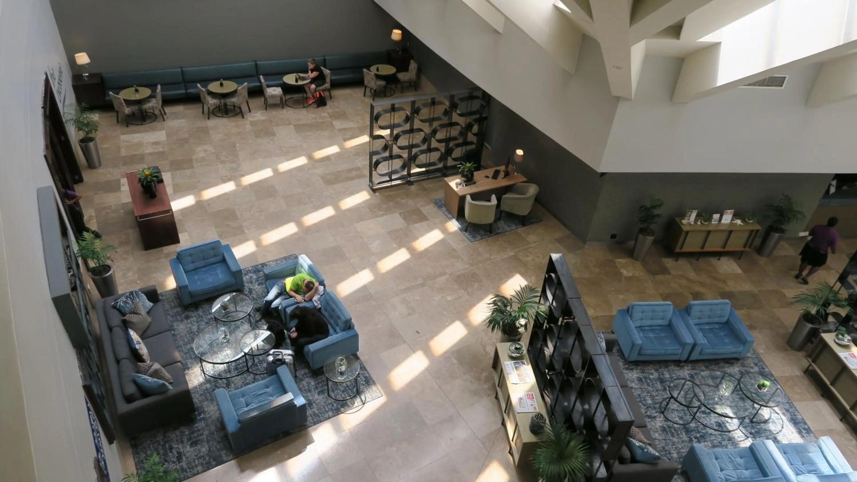 Lobby or reception in Lagoon Beach Hotel Apartments