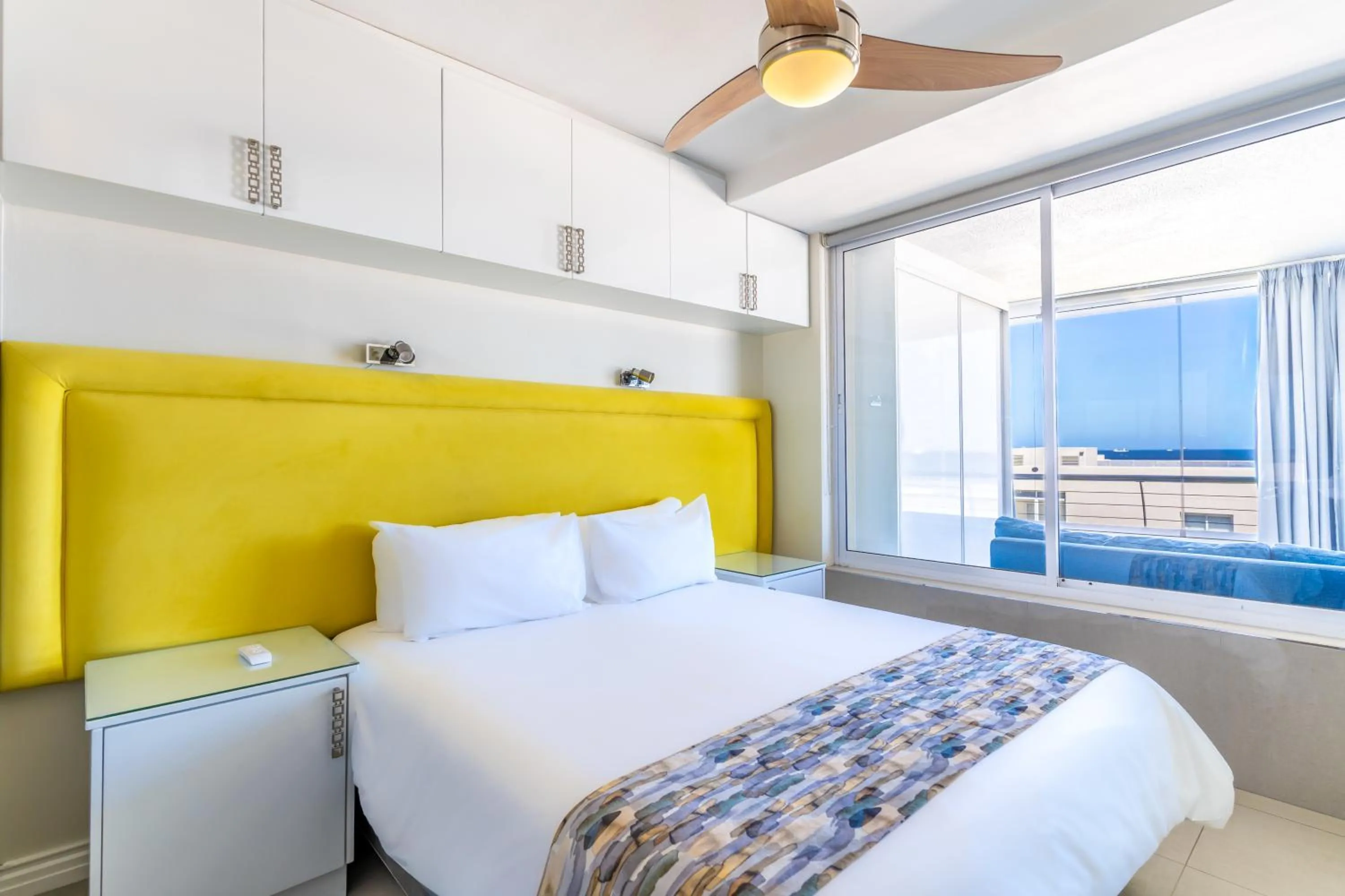 Photo of the whole room, Bed in Lagoon Beach Hotel Apartments