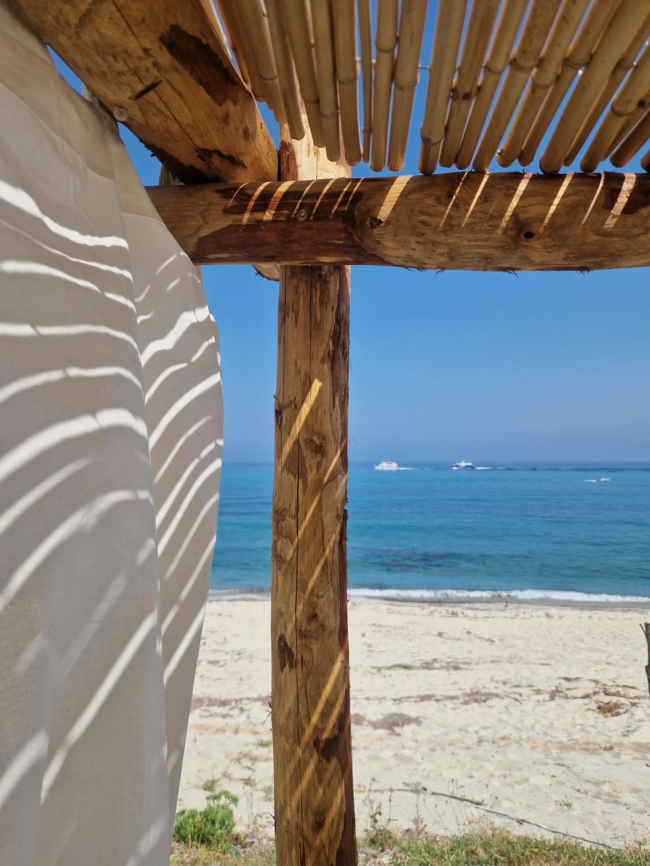 Beach in Villaggio Marco Polo