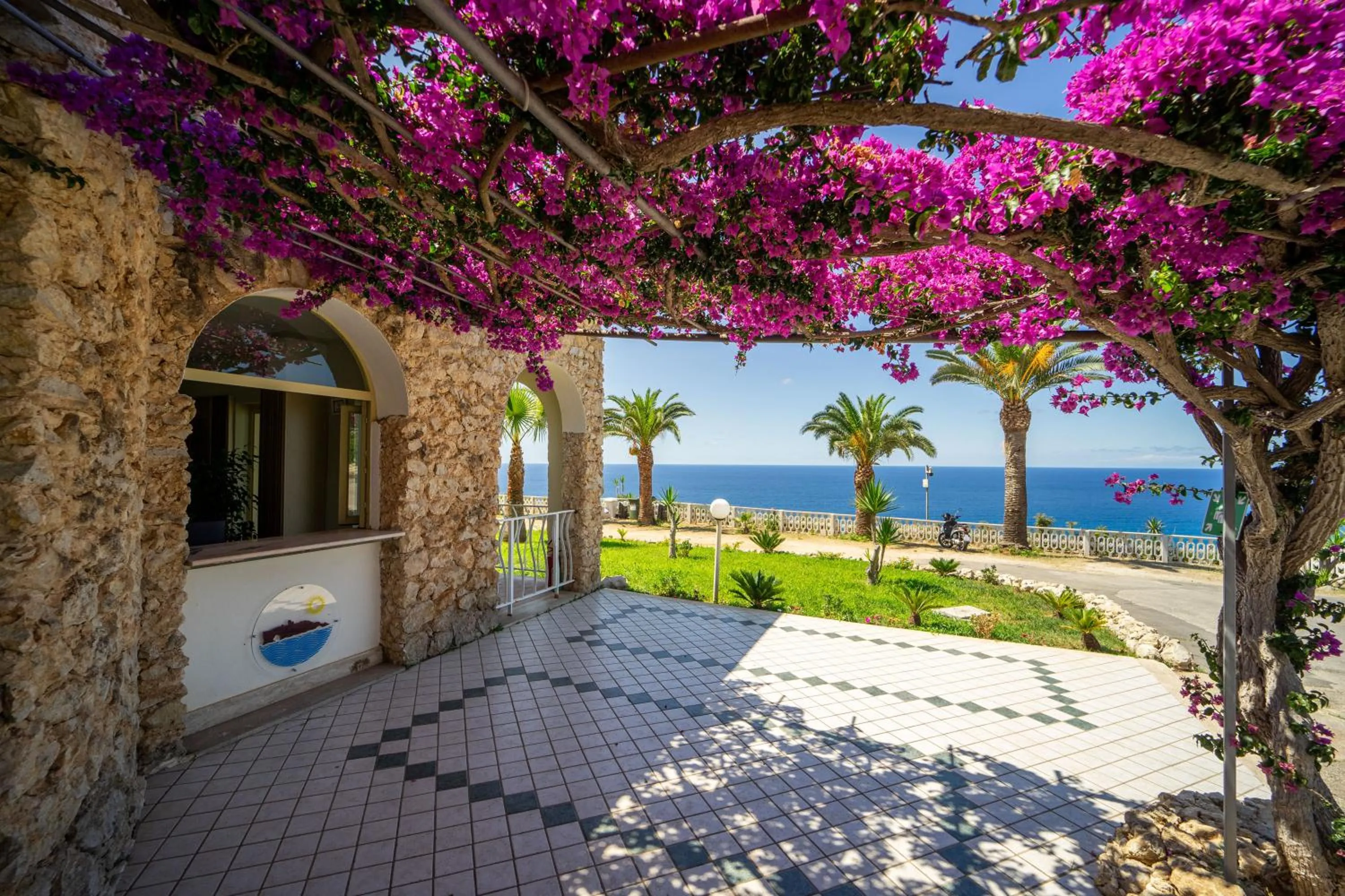 Natural landscape in Villaggio Marco Polo