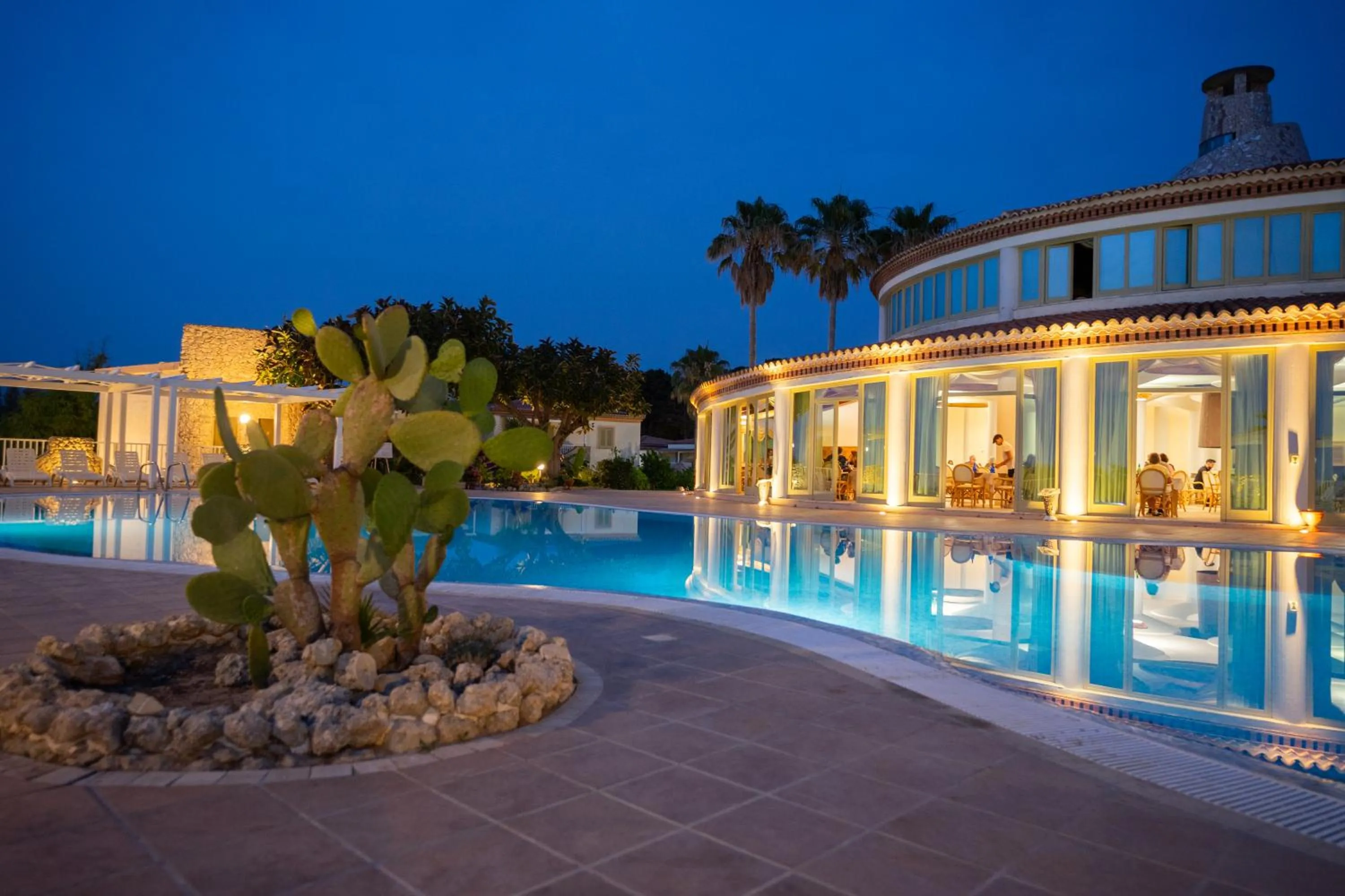 Pool view in Villaggio Marco Polo