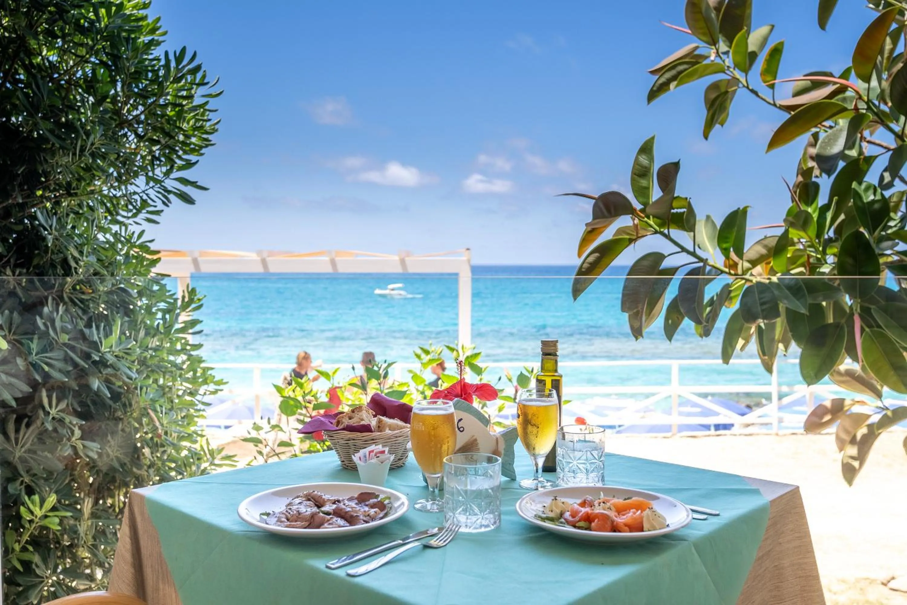 Sea view in Villaggio Marco Polo