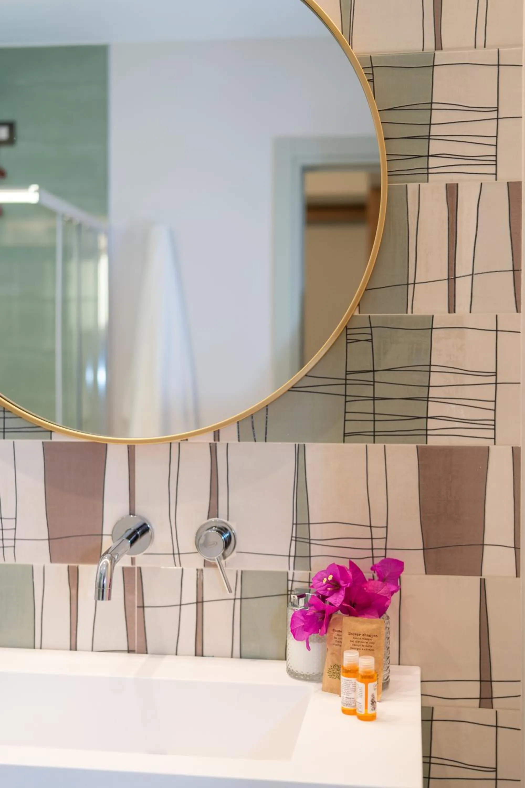 Bathroom in Villaggio Marco Polo