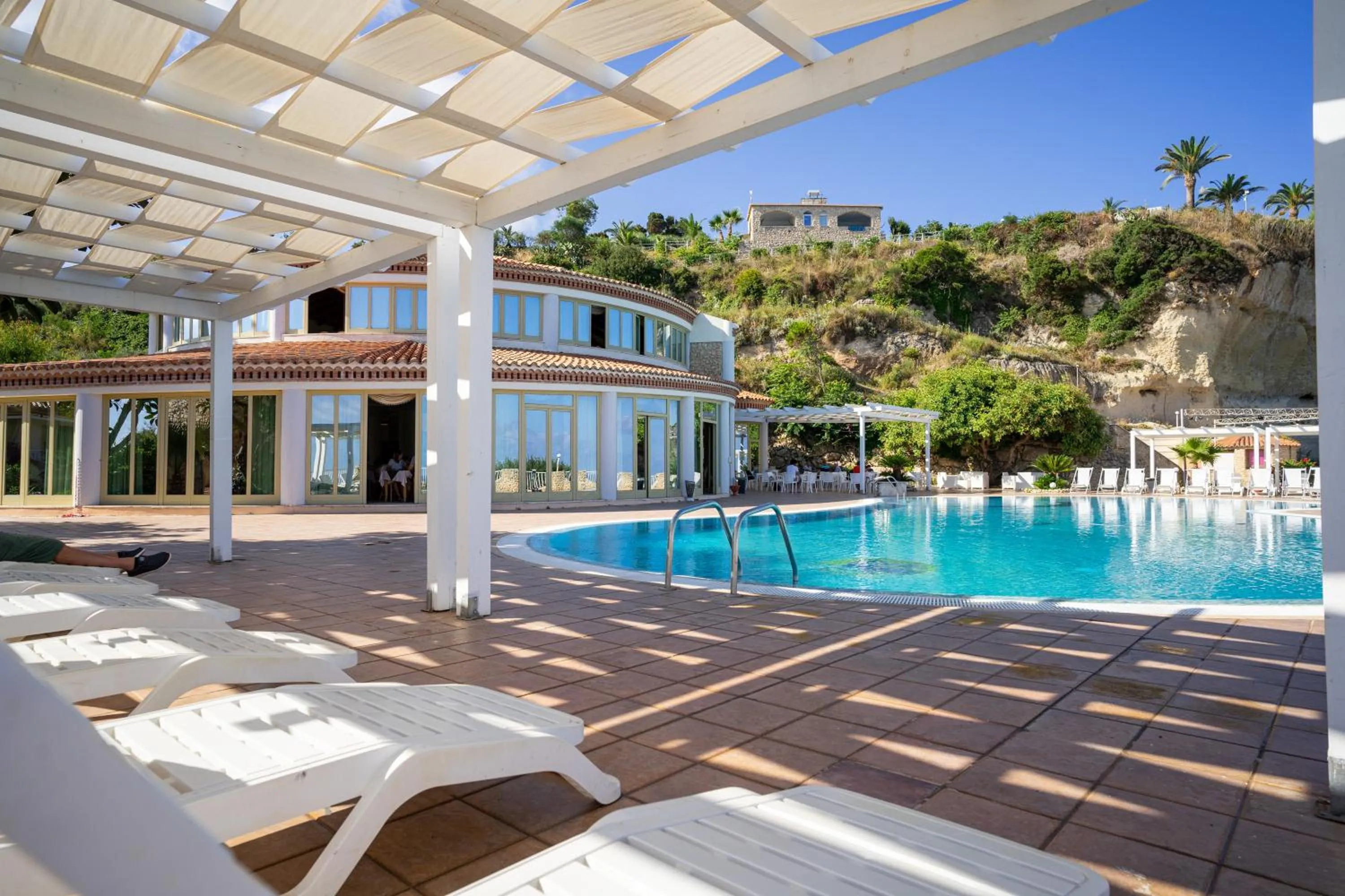 Pool view in Villaggio Marco Polo