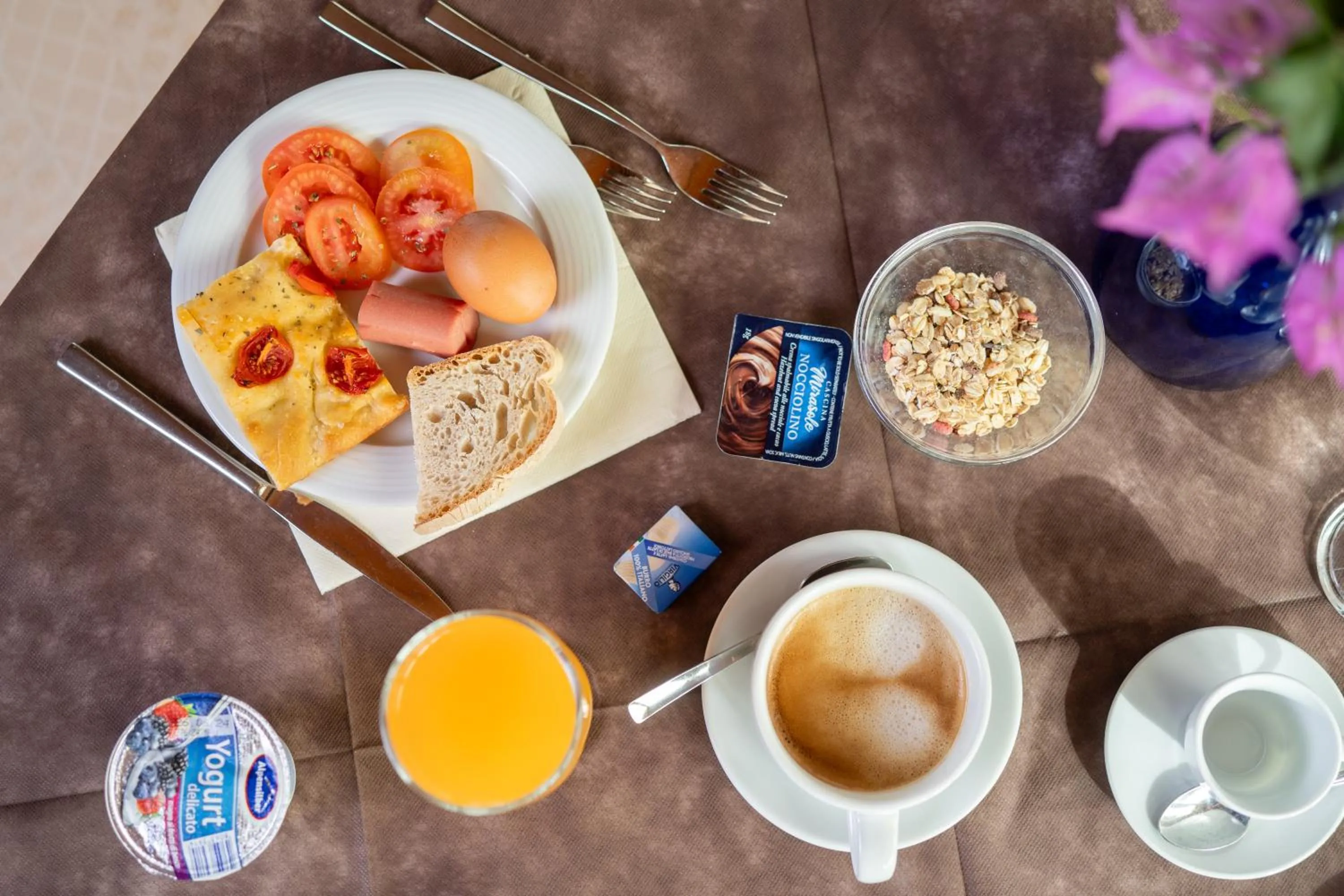 Food and drinks in Villaggio Marco Polo