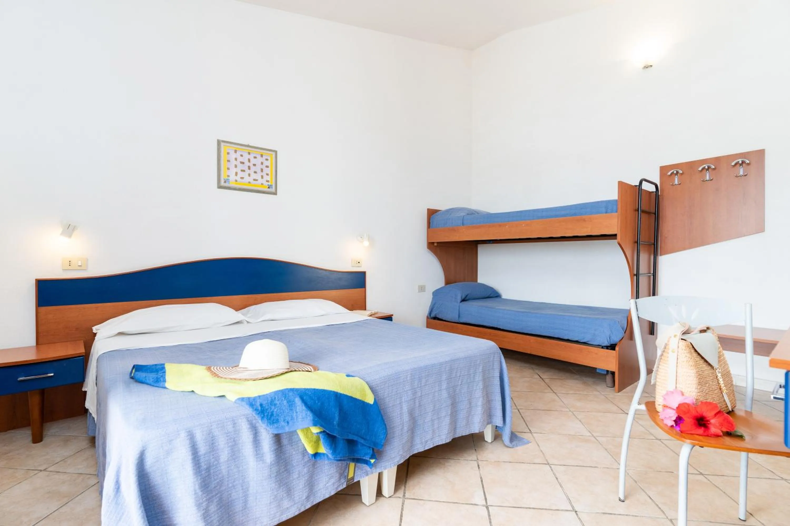 Bed in Villaggio Marco Polo