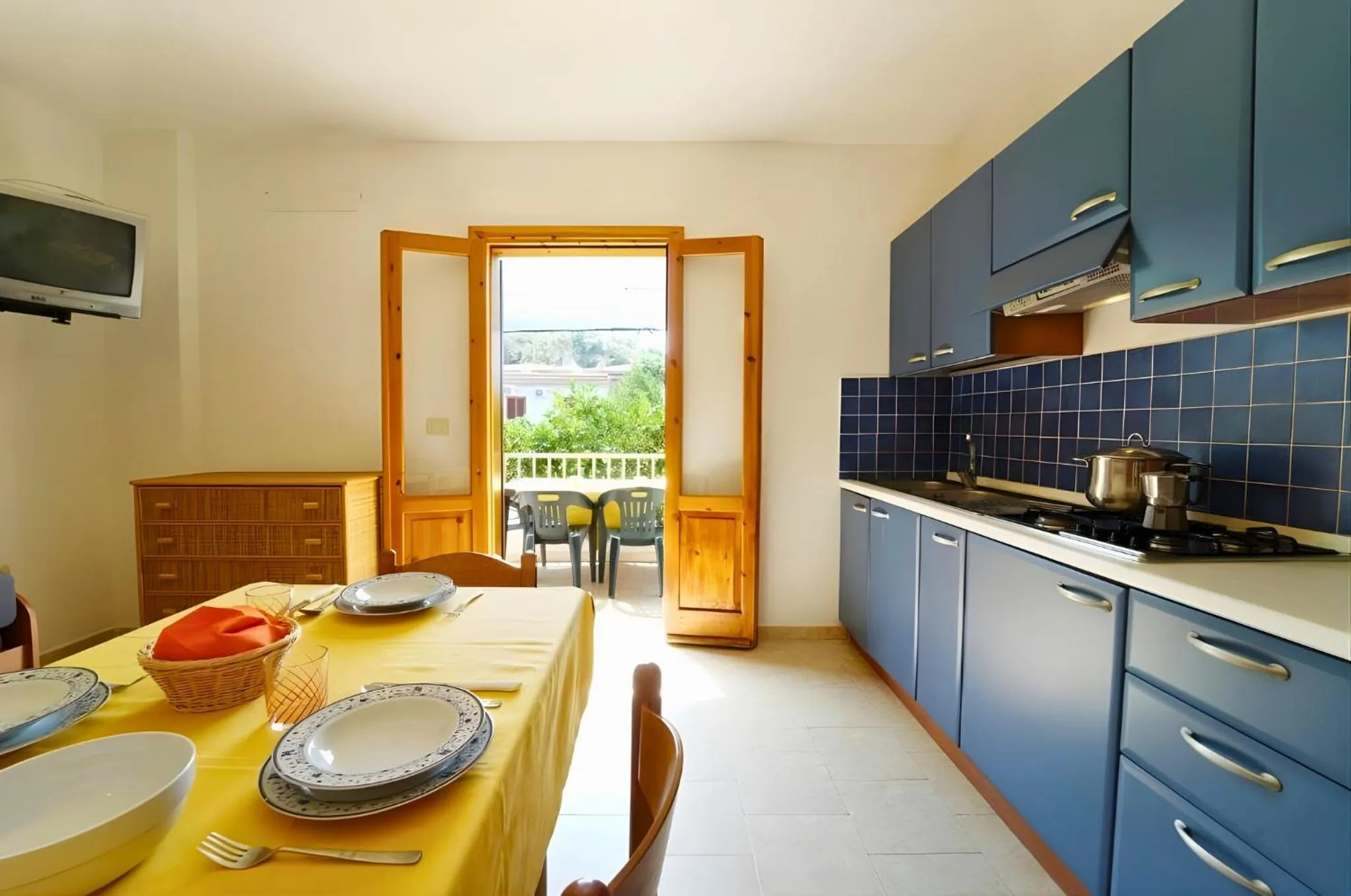 Kitchen or kitchenette in Villaggio Marco Polo