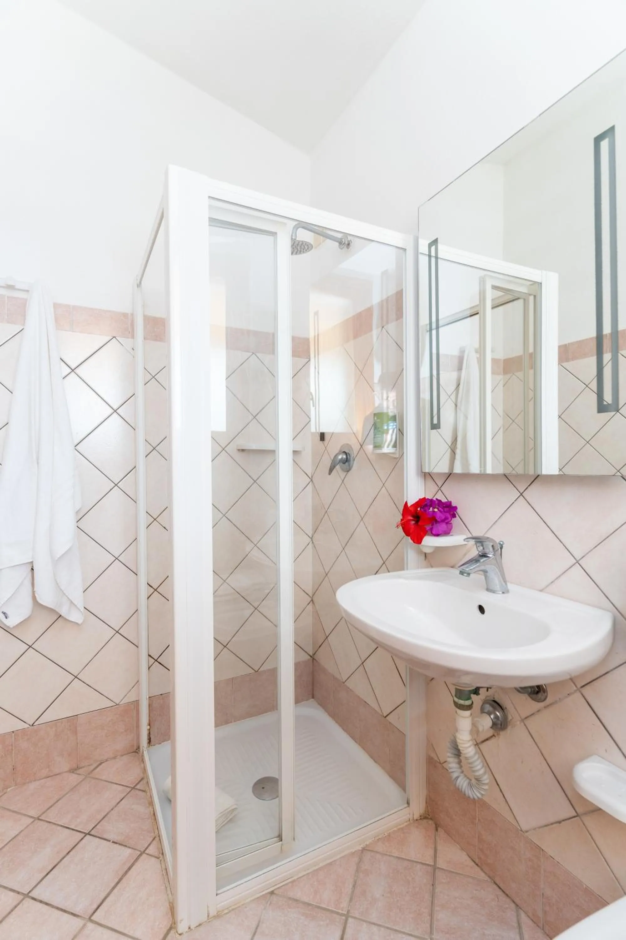 Shower in Villaggio Marco Polo