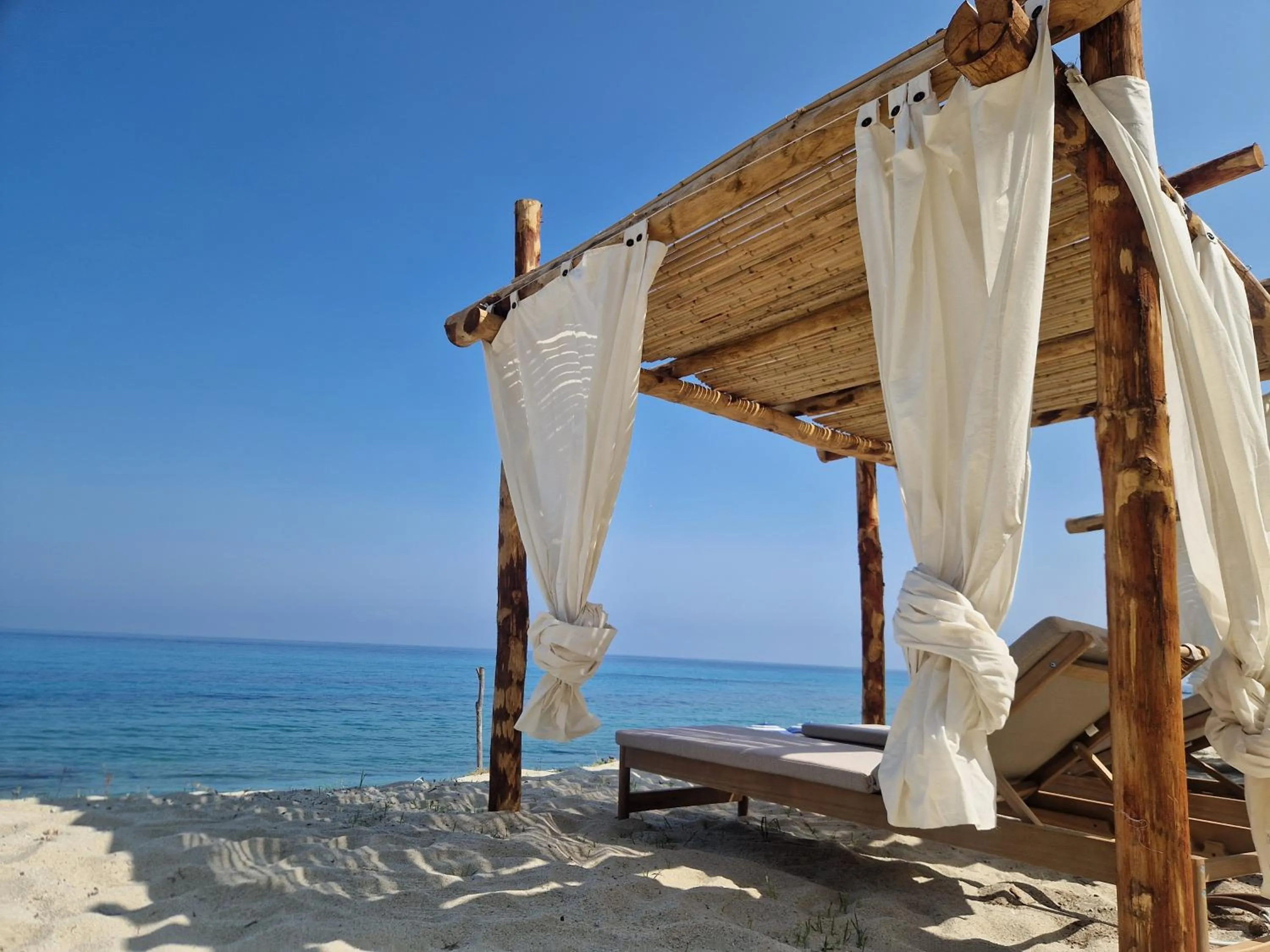 Beach in Villaggio Marco Polo