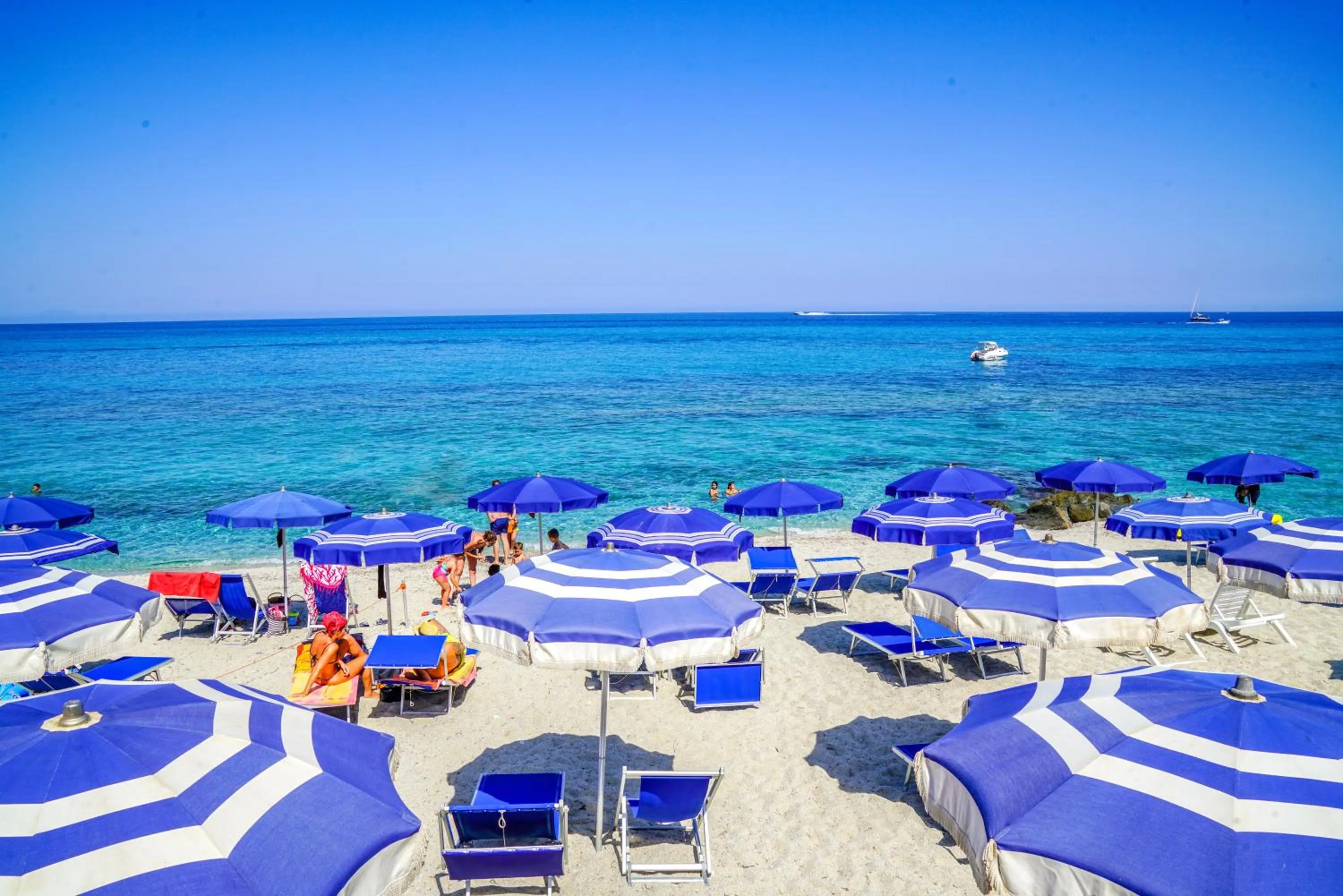 Beach in Villaggio Marco Polo