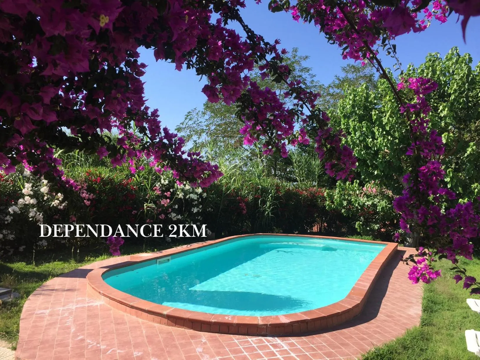 Garden in Villaggio Marco Polo