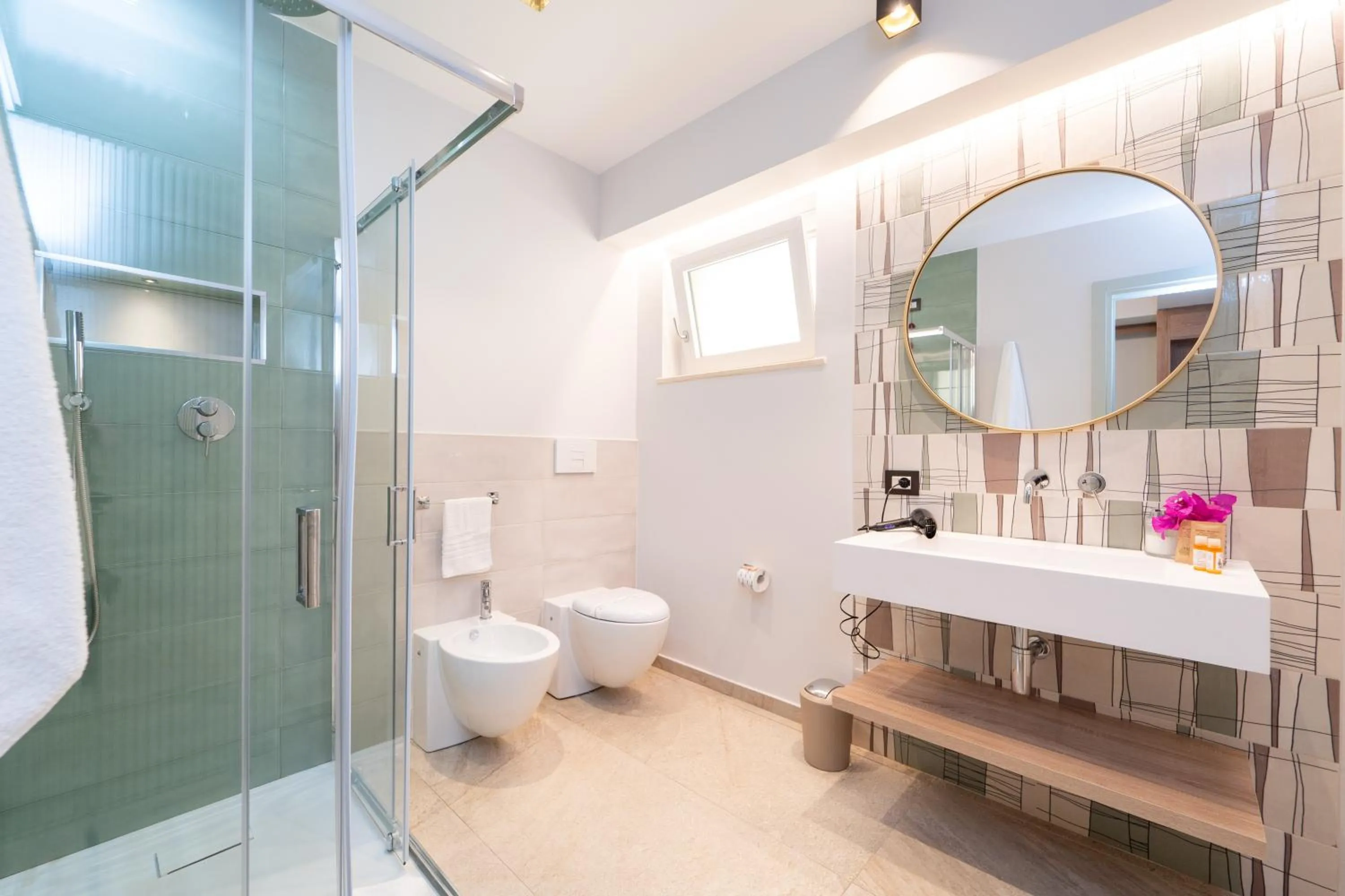 Shower in Villaggio Marco Polo