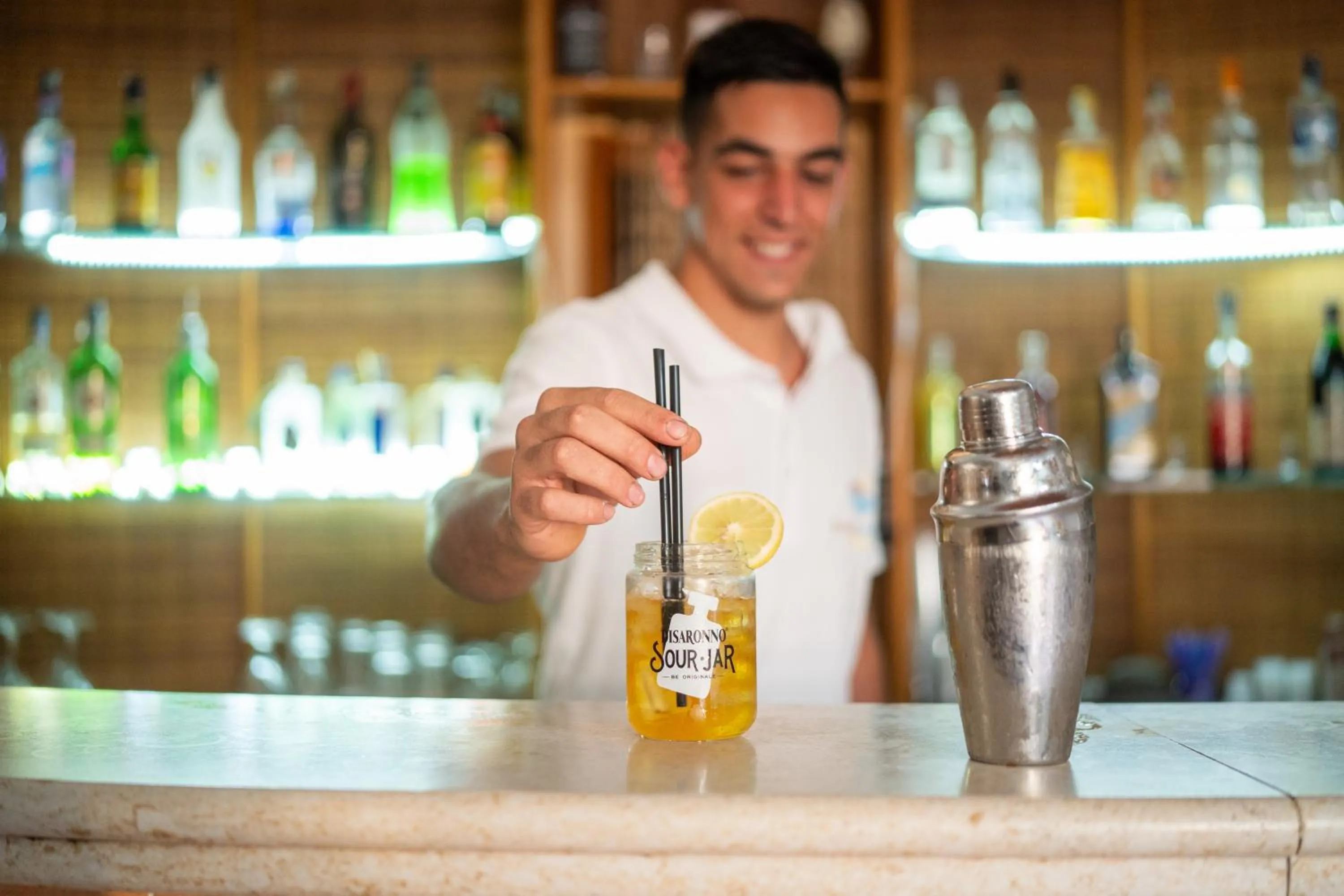 Lounge or bar in Villaggio Marco Polo