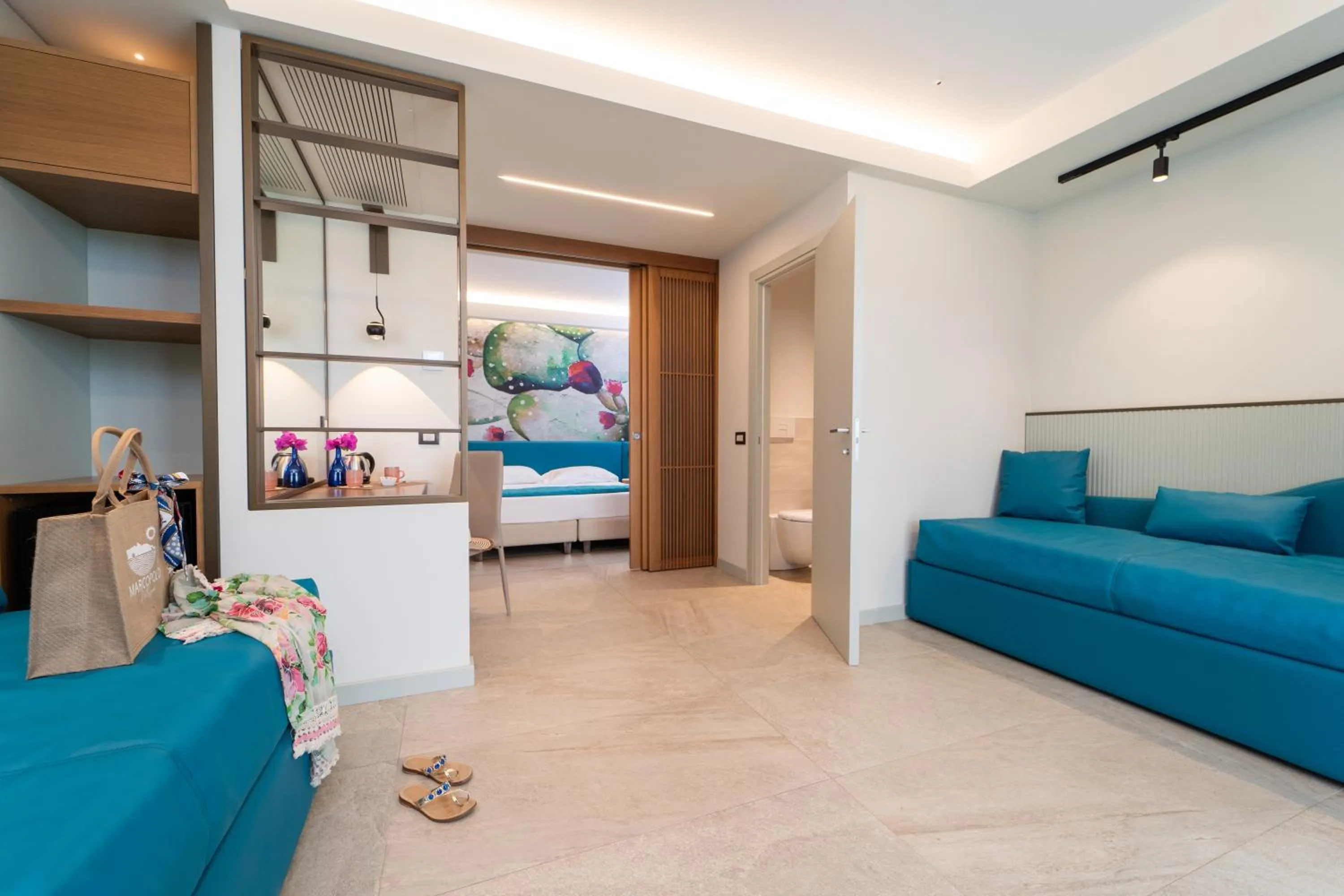 Living room in Villaggio Marco Polo