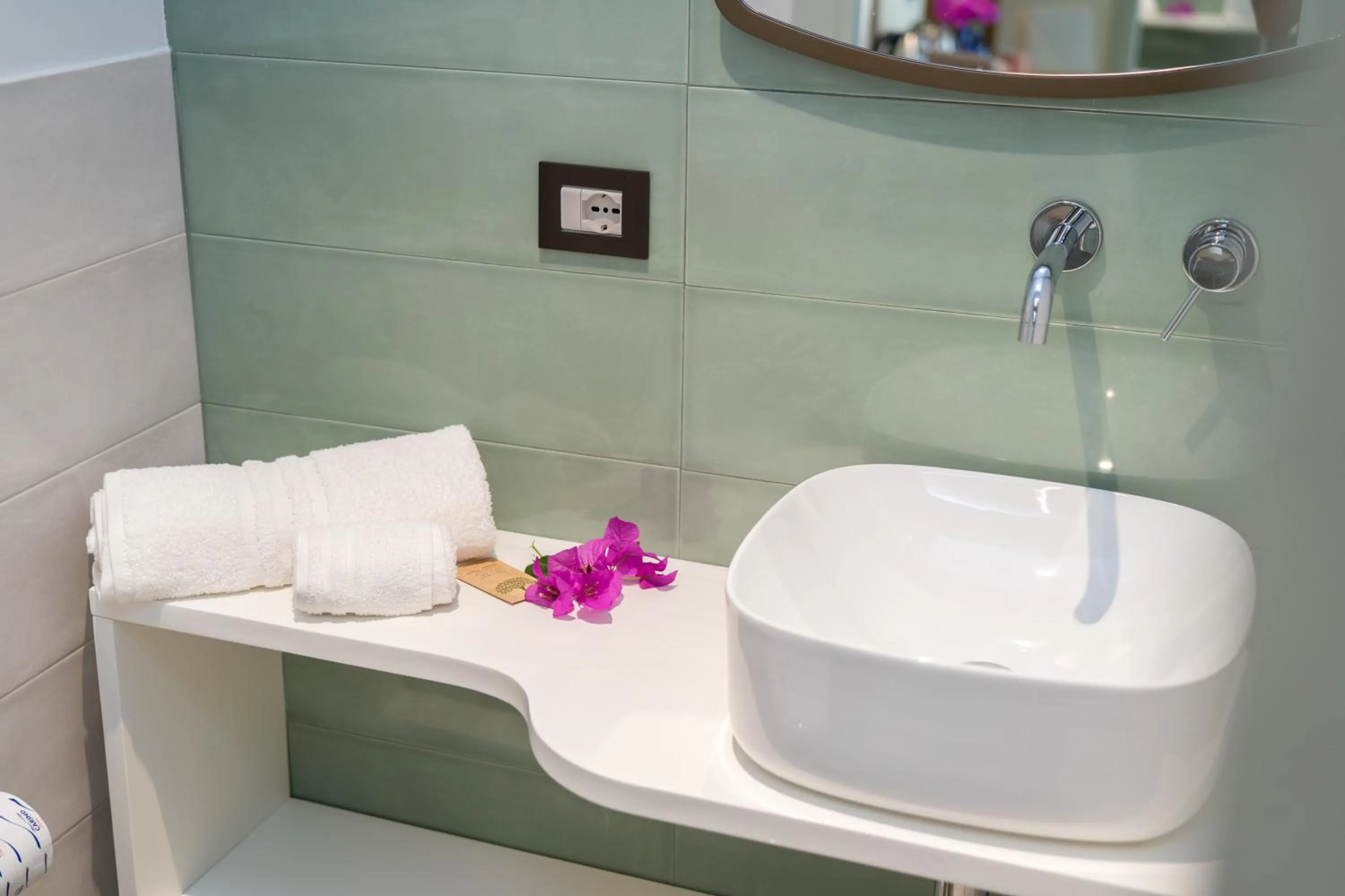 Bathroom in Villaggio Marco Polo