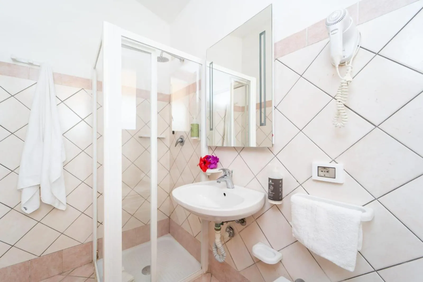 Shower in Villaggio Marco Polo