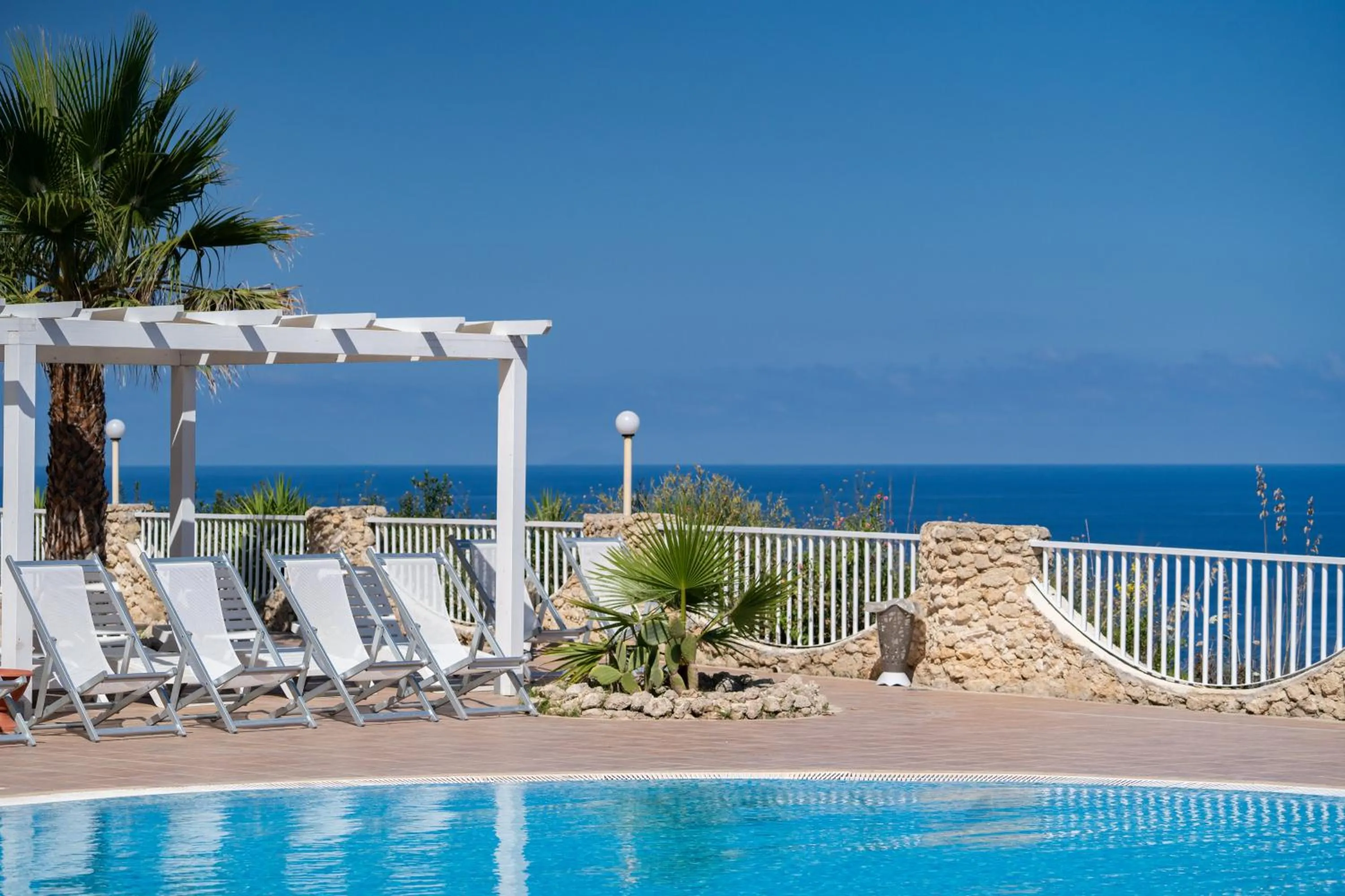 Pool view in Villaggio Marco Polo