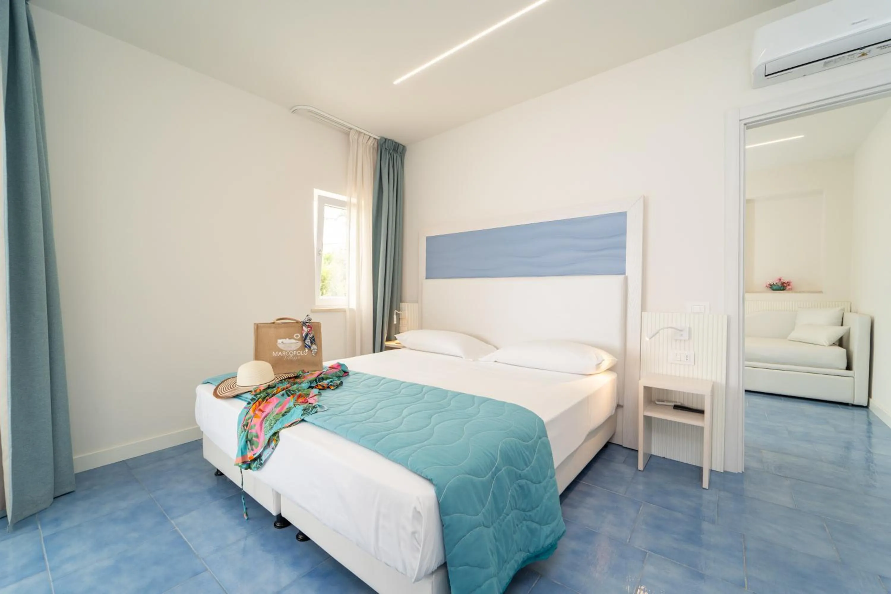 Bed in Villaggio Marco Polo