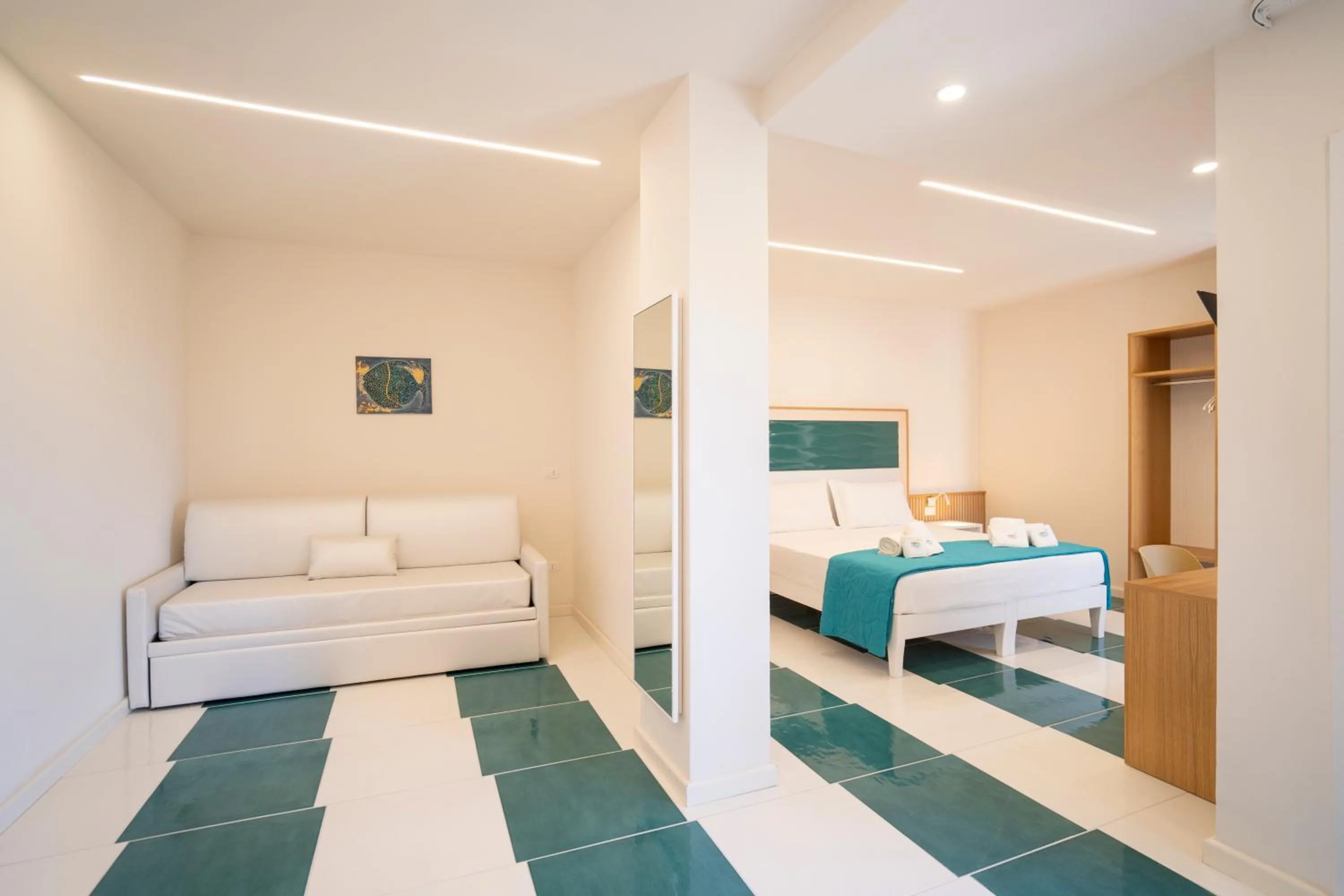 Bed in Villaggio Marco Polo