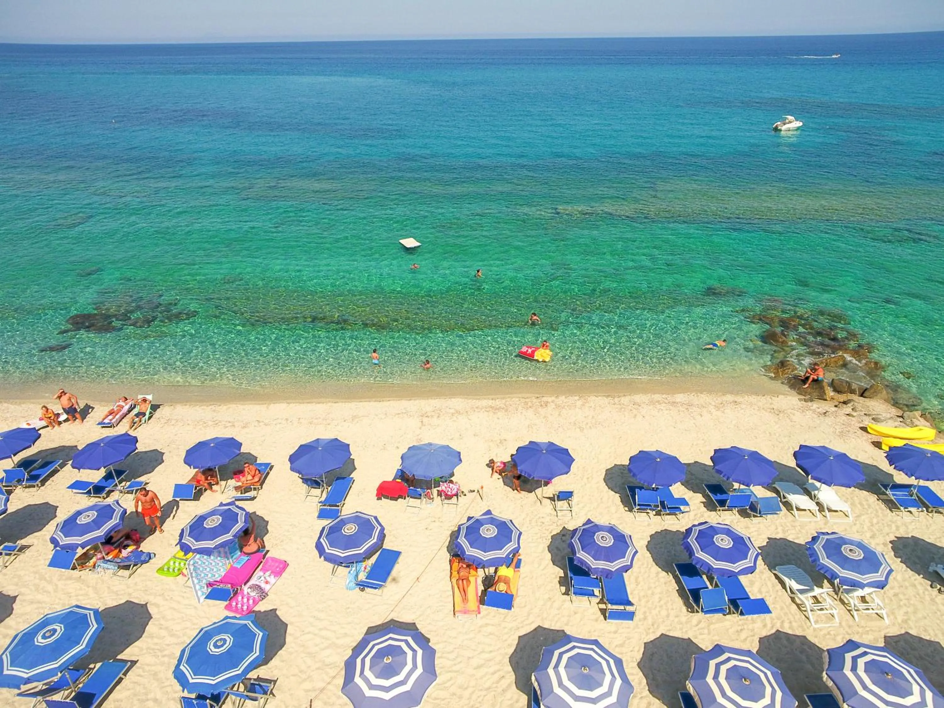 Beach in Villaggio Marco Polo