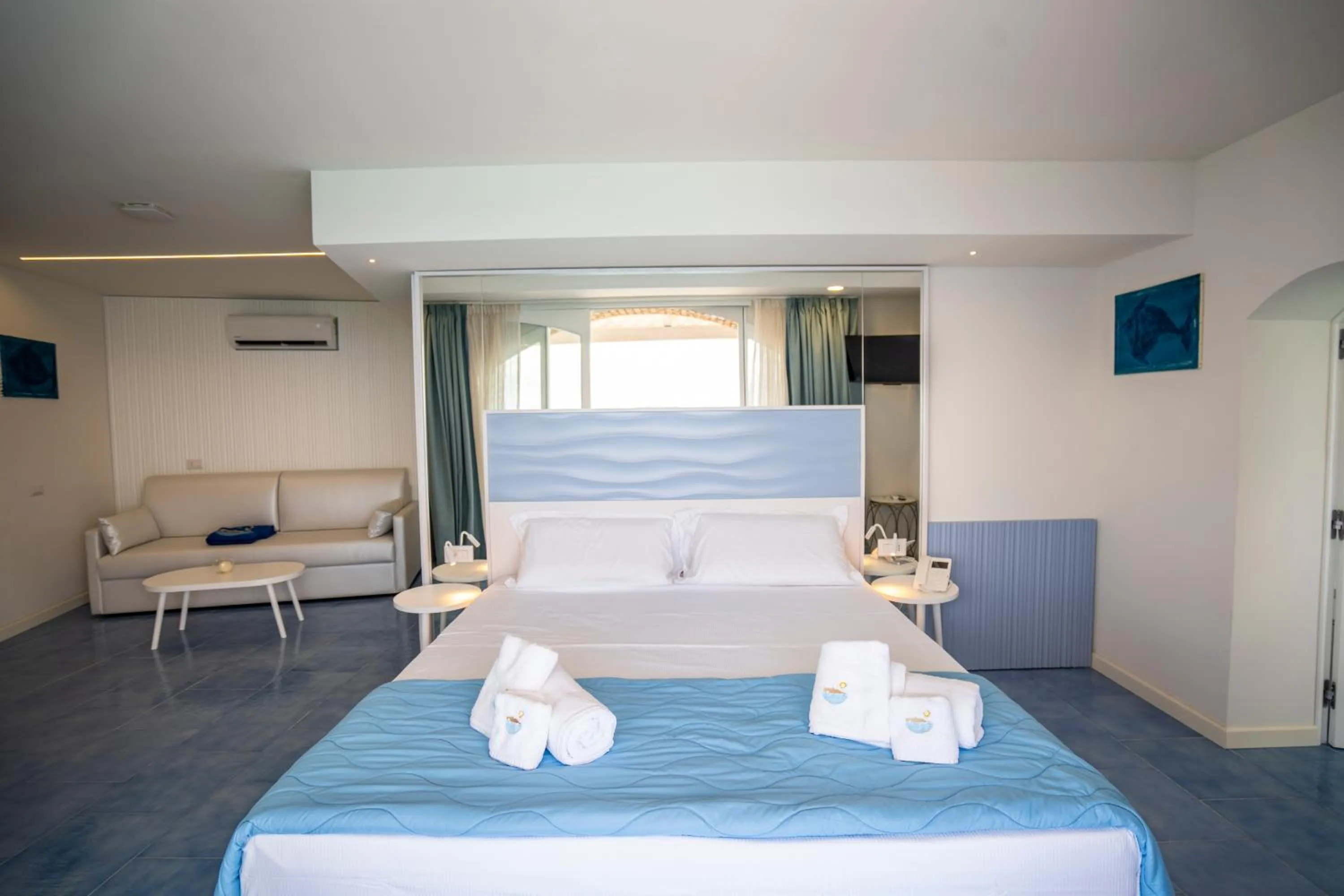 Bed in Villaggio Marco Polo