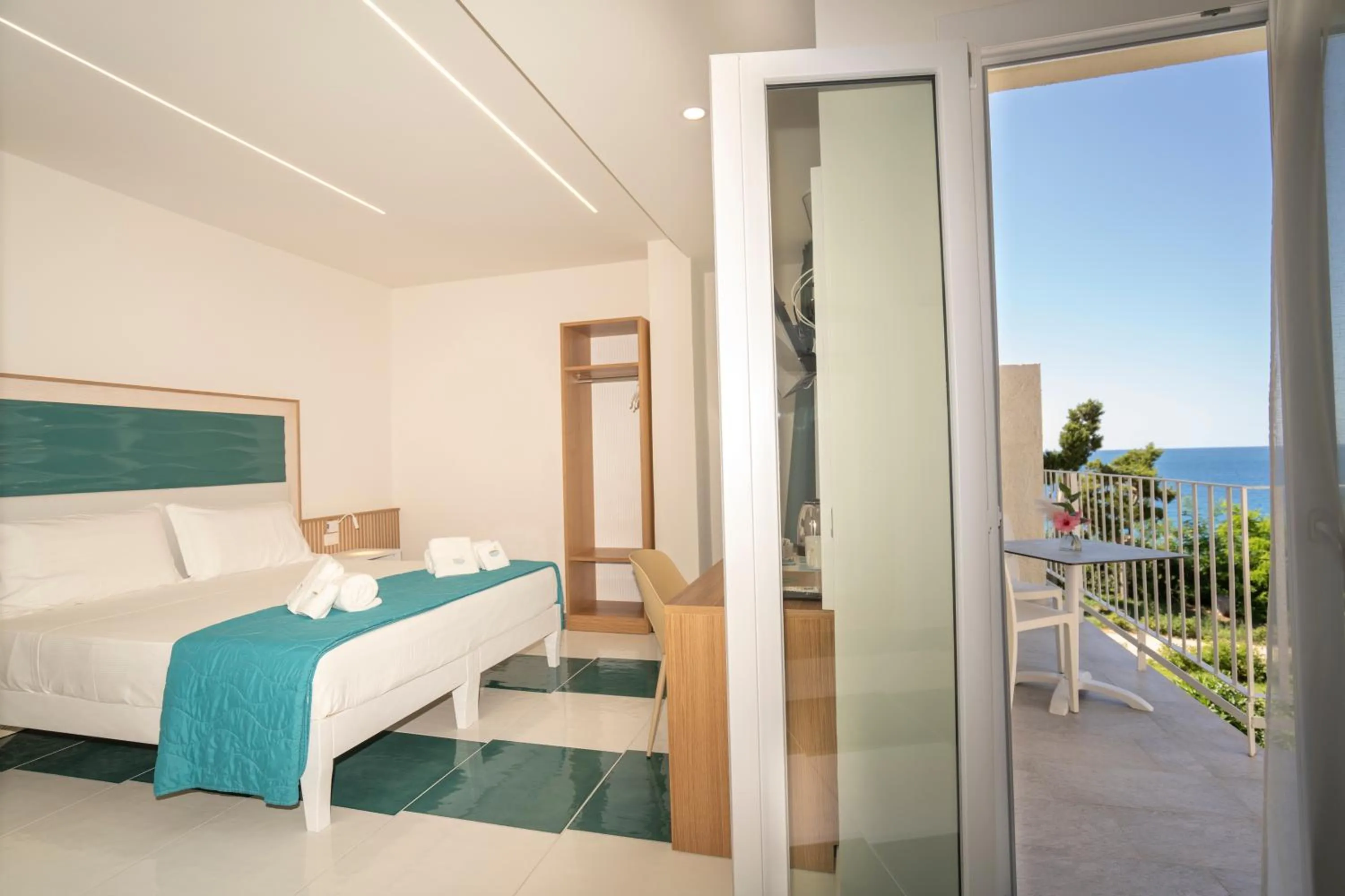 Bed in Villaggio Marco Polo