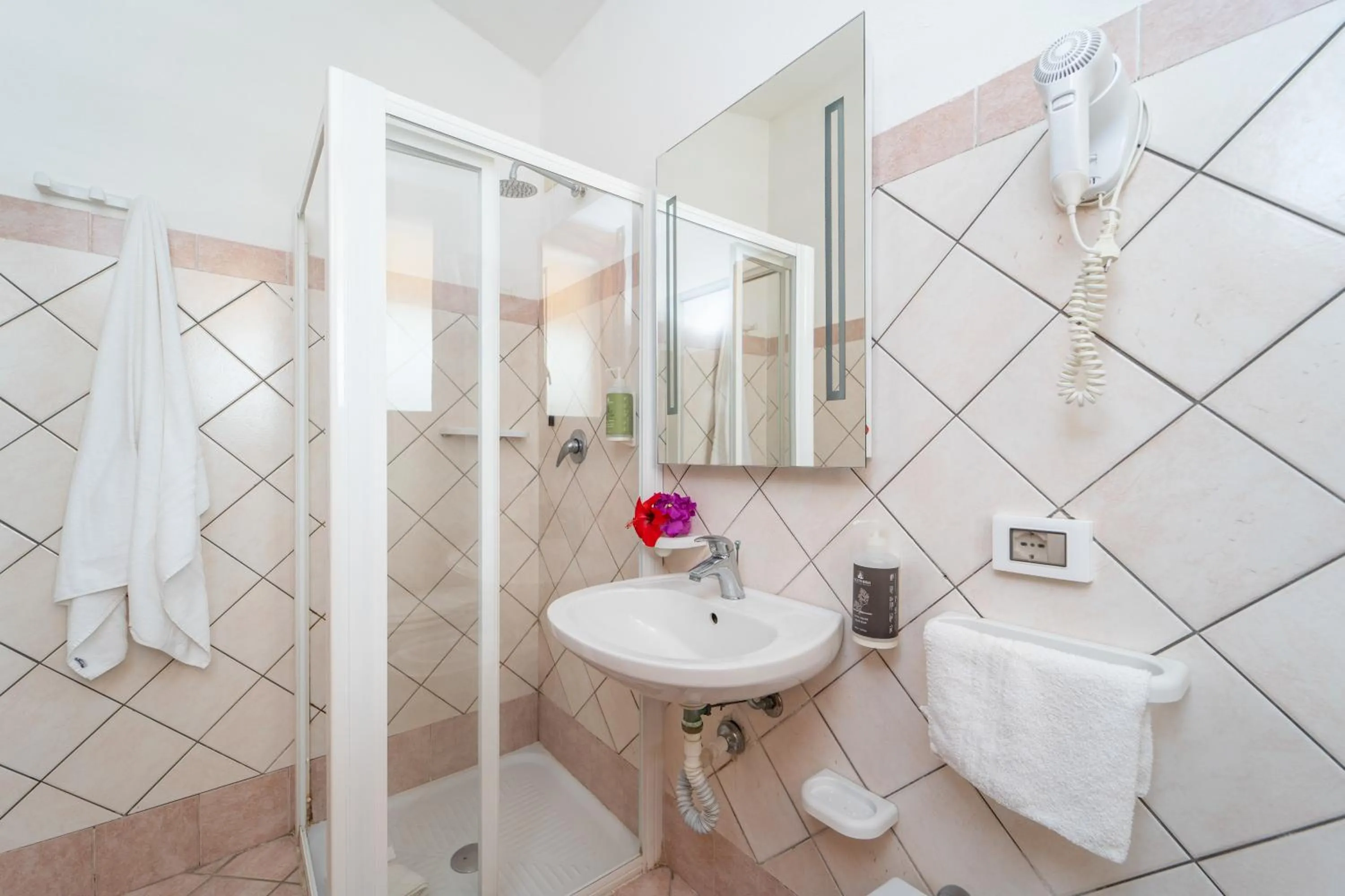 Shower in Villaggio Marco Polo