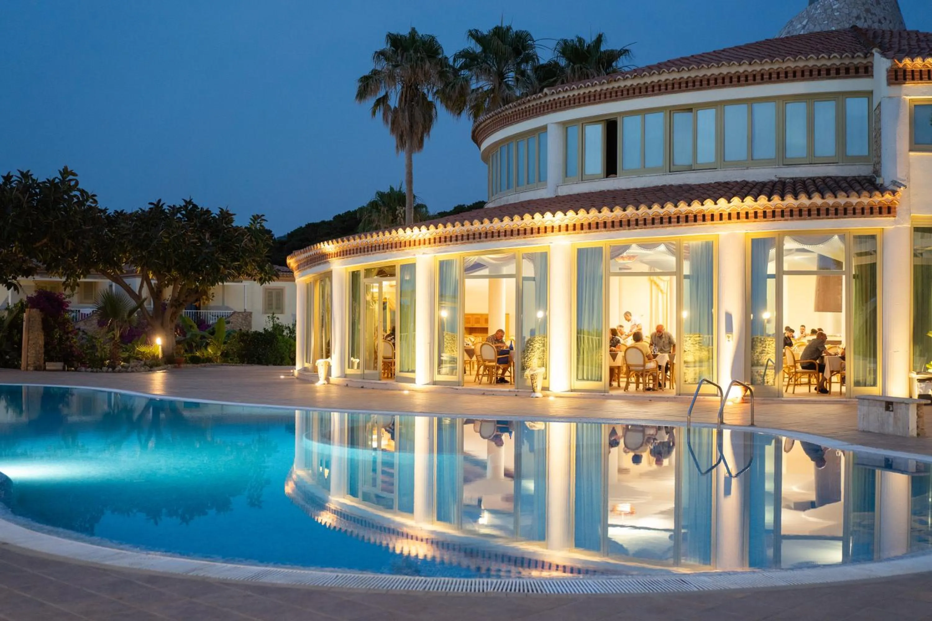 Night in Villaggio Marco Polo