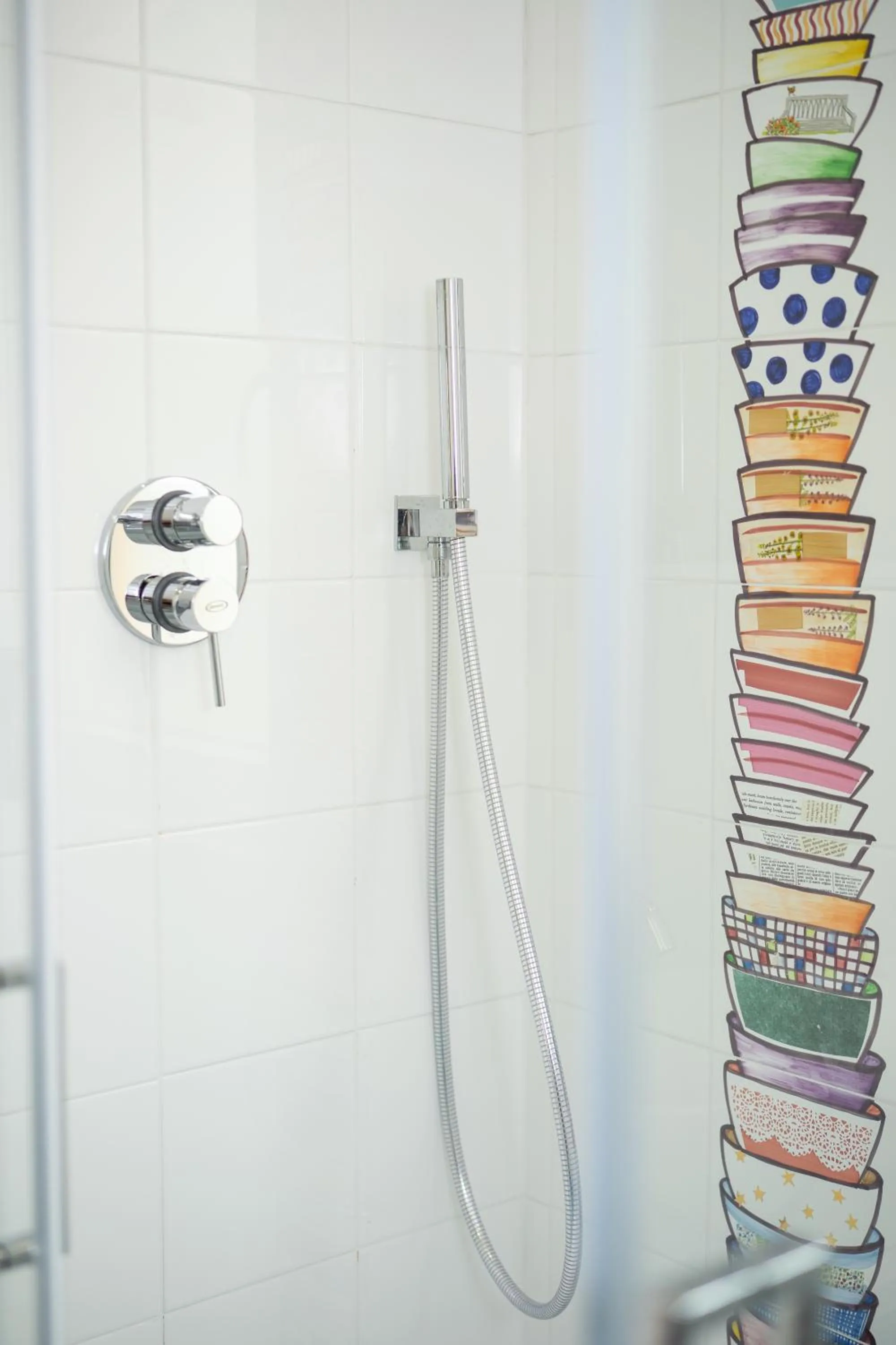 Shower in Villaggio Marco Polo