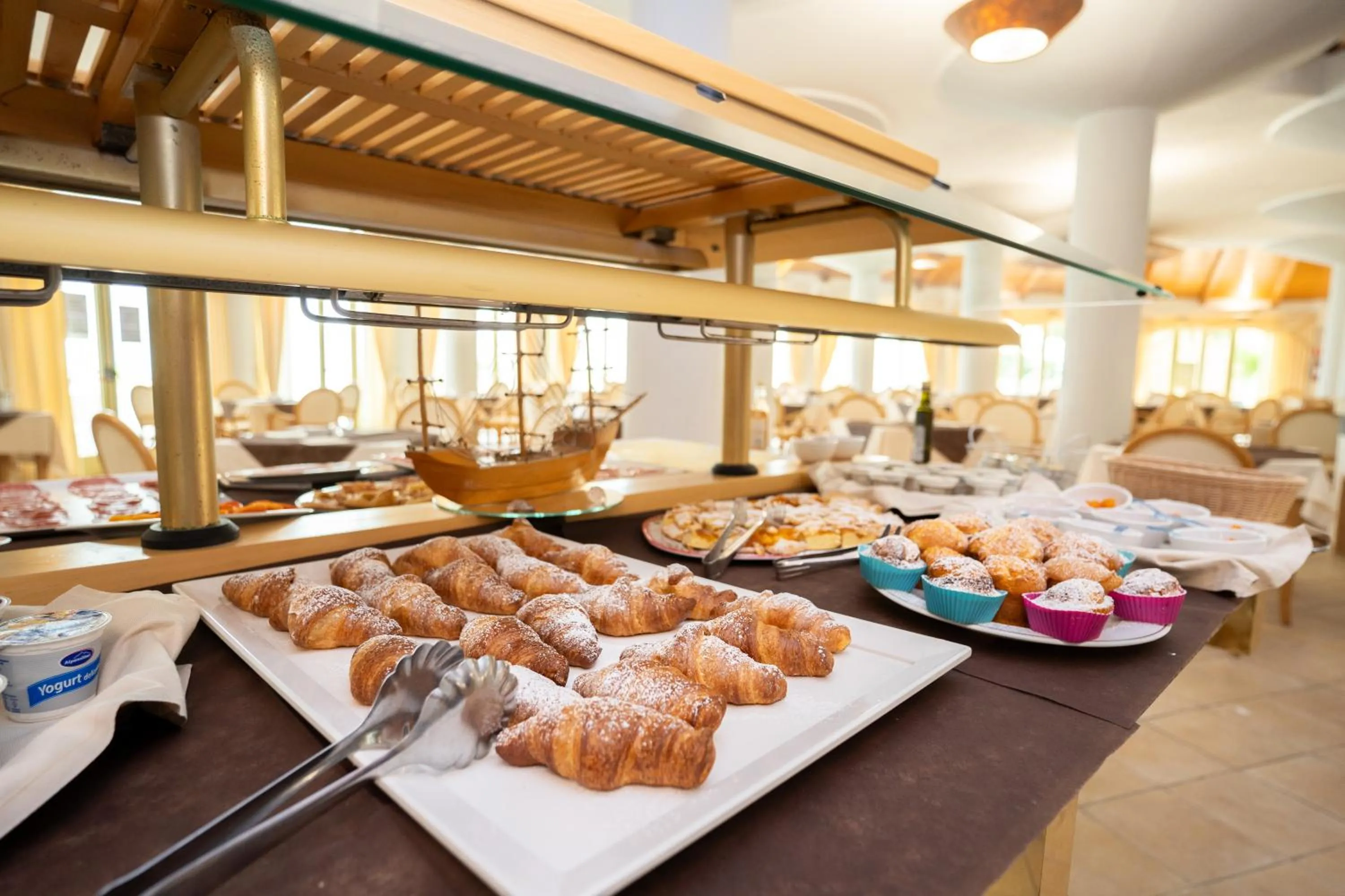 Continental breakfast in Villaggio Marco Polo