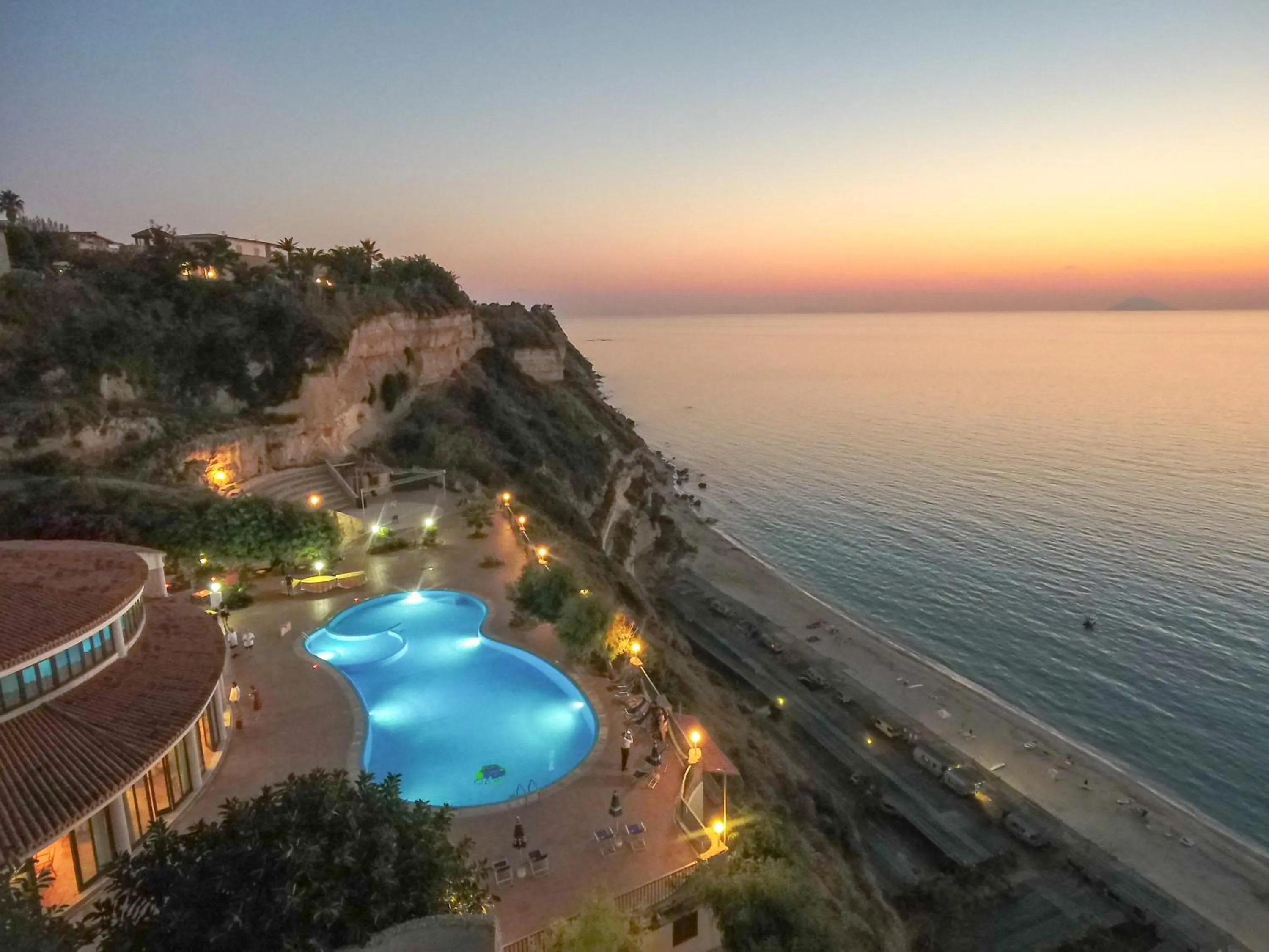 Natural landscape in Villaggio Marco Polo