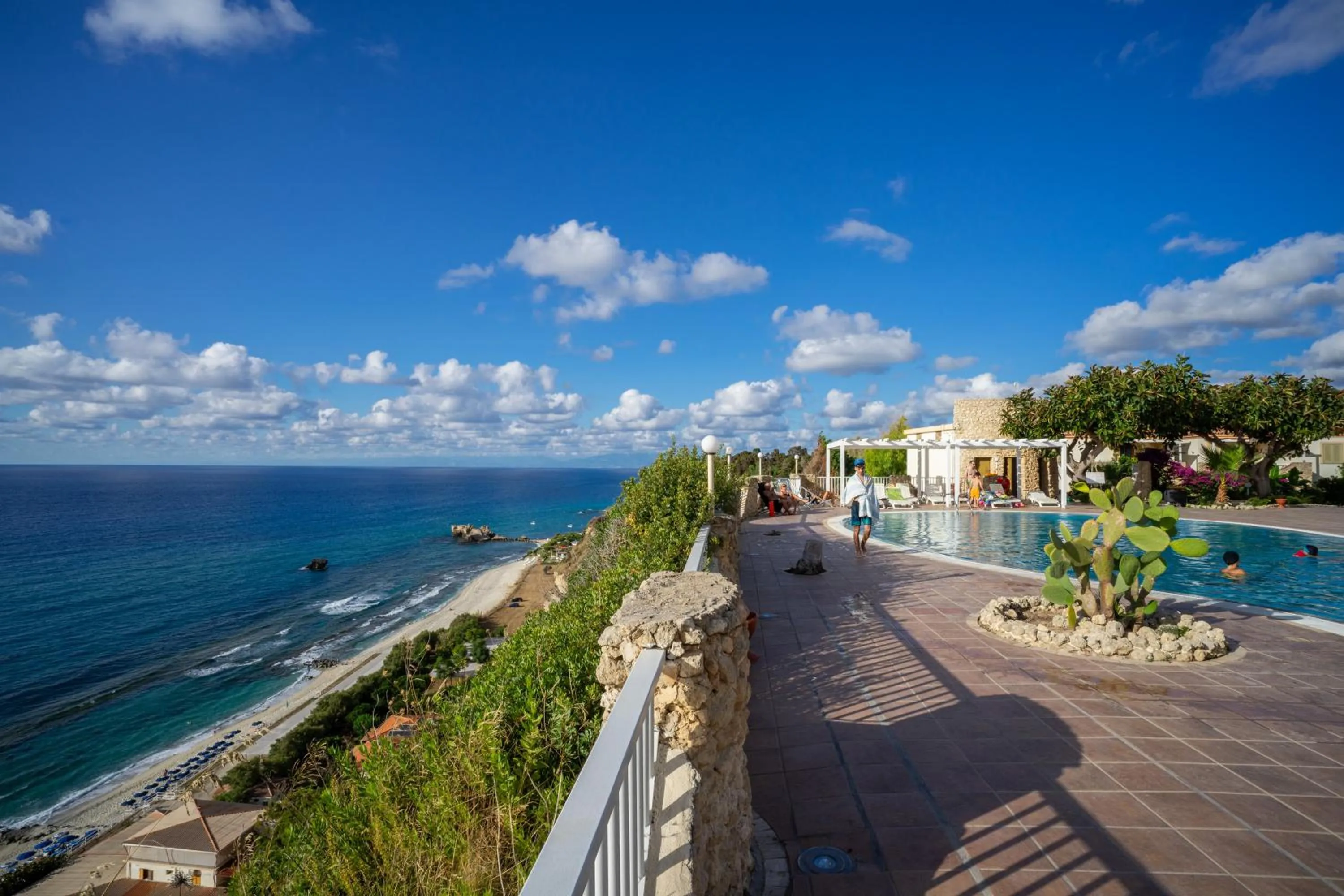 Sea view in Villaggio Marco Polo