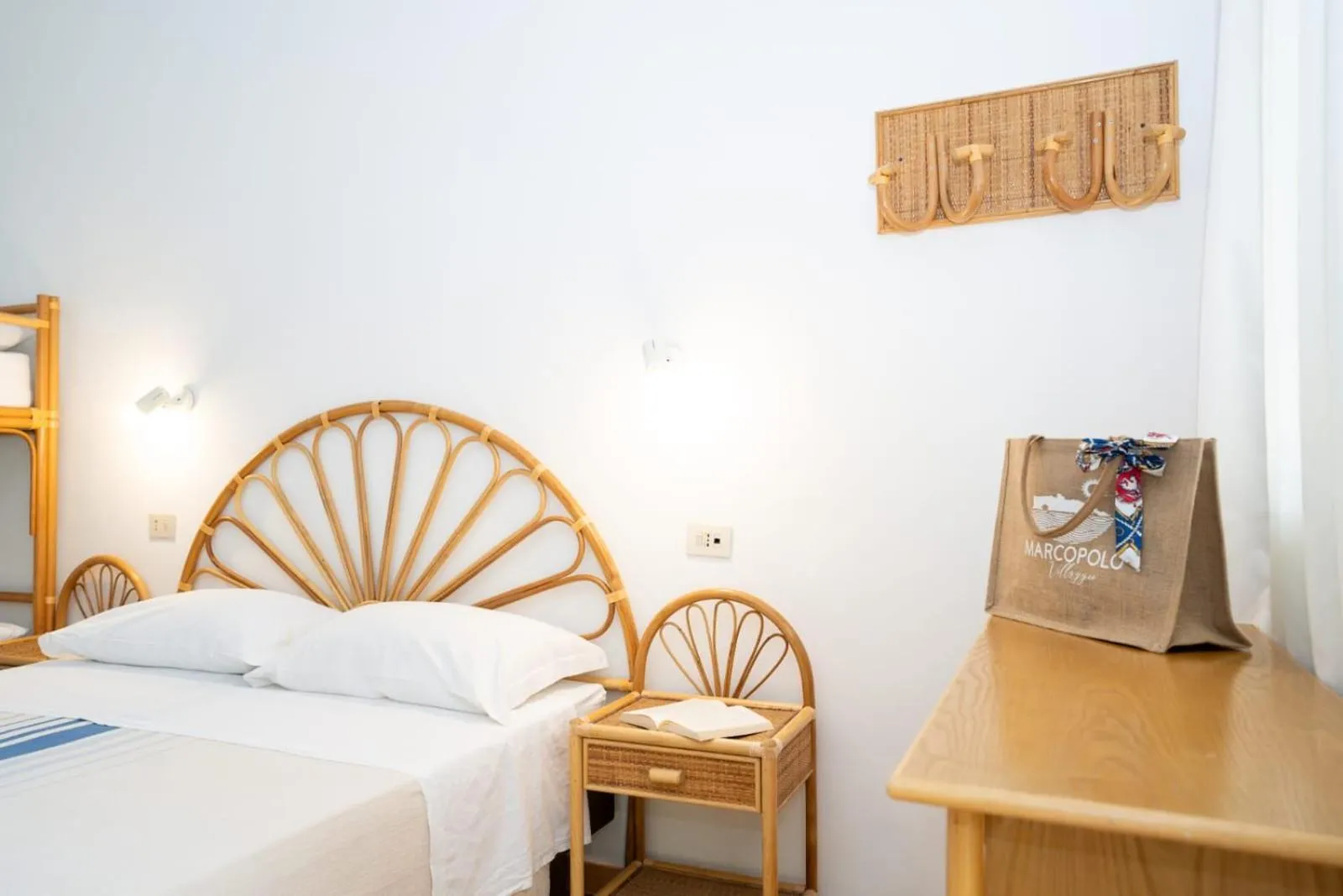 Bed in Villaggio Marco Polo