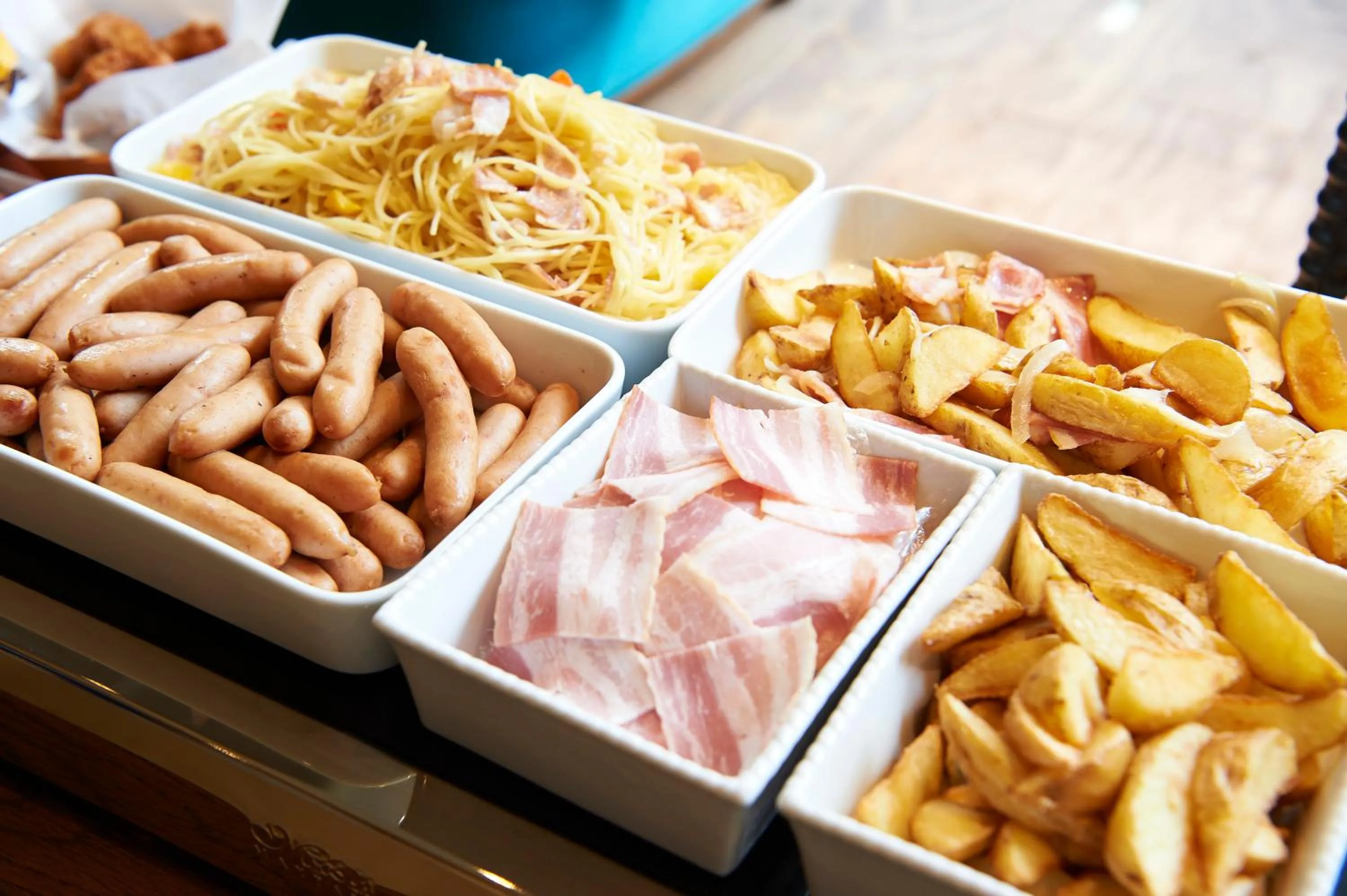 Food close-up in Sotetsu Fresa Inn Tokyo Roppongi