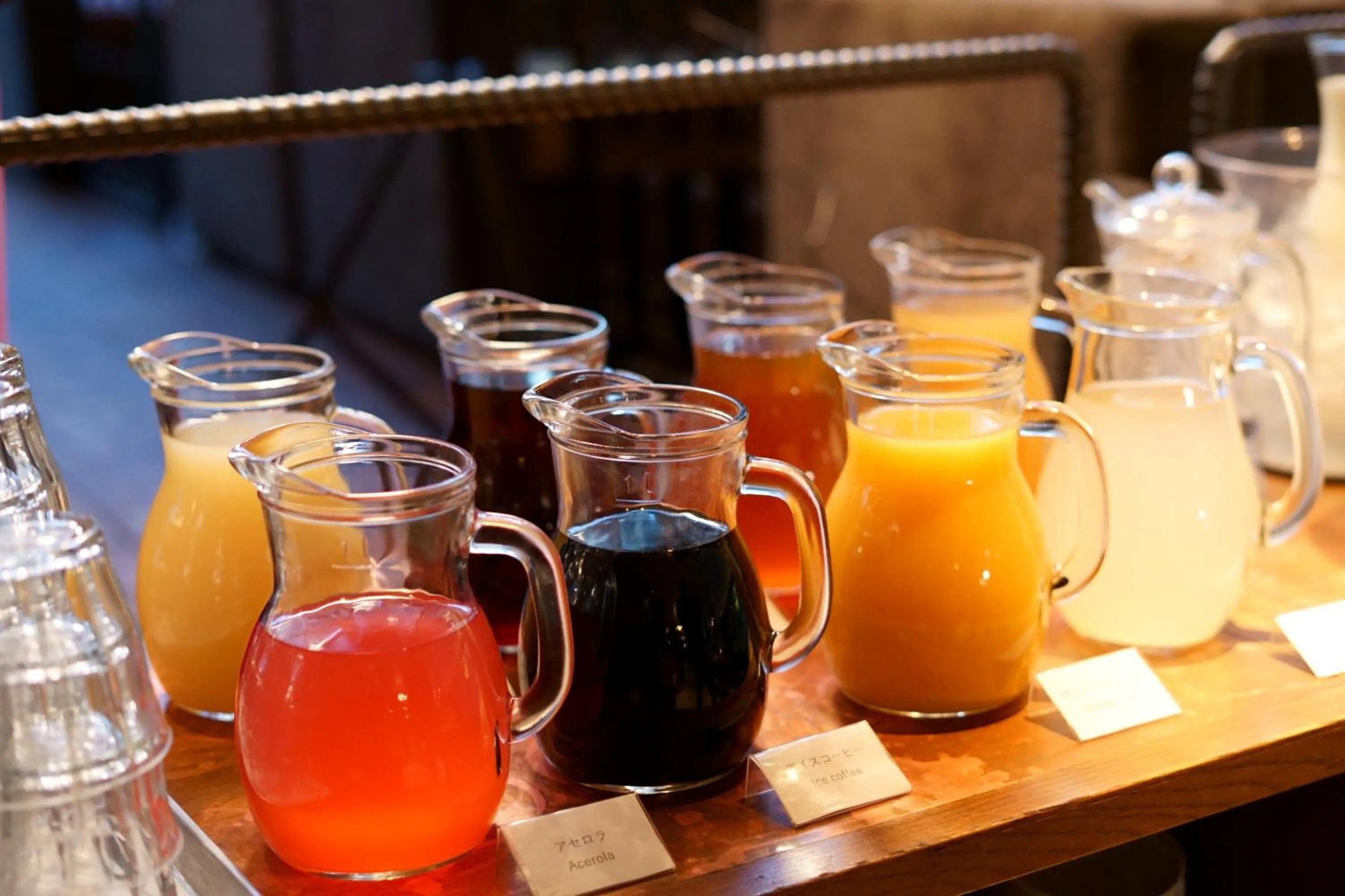 Food in Sotetsu Fresa Inn Tokyo Roppongi