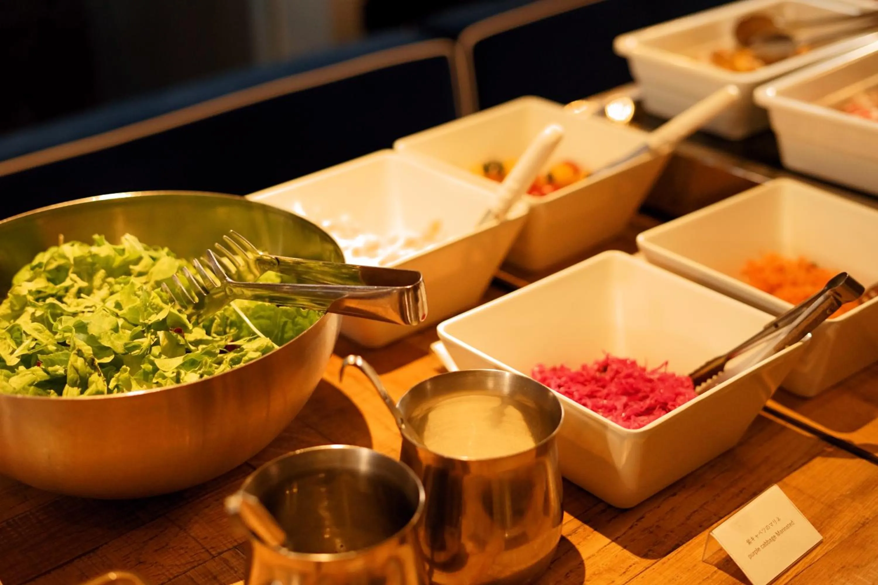 Food in Sotetsu Fresa Inn Tokyo Roppongi