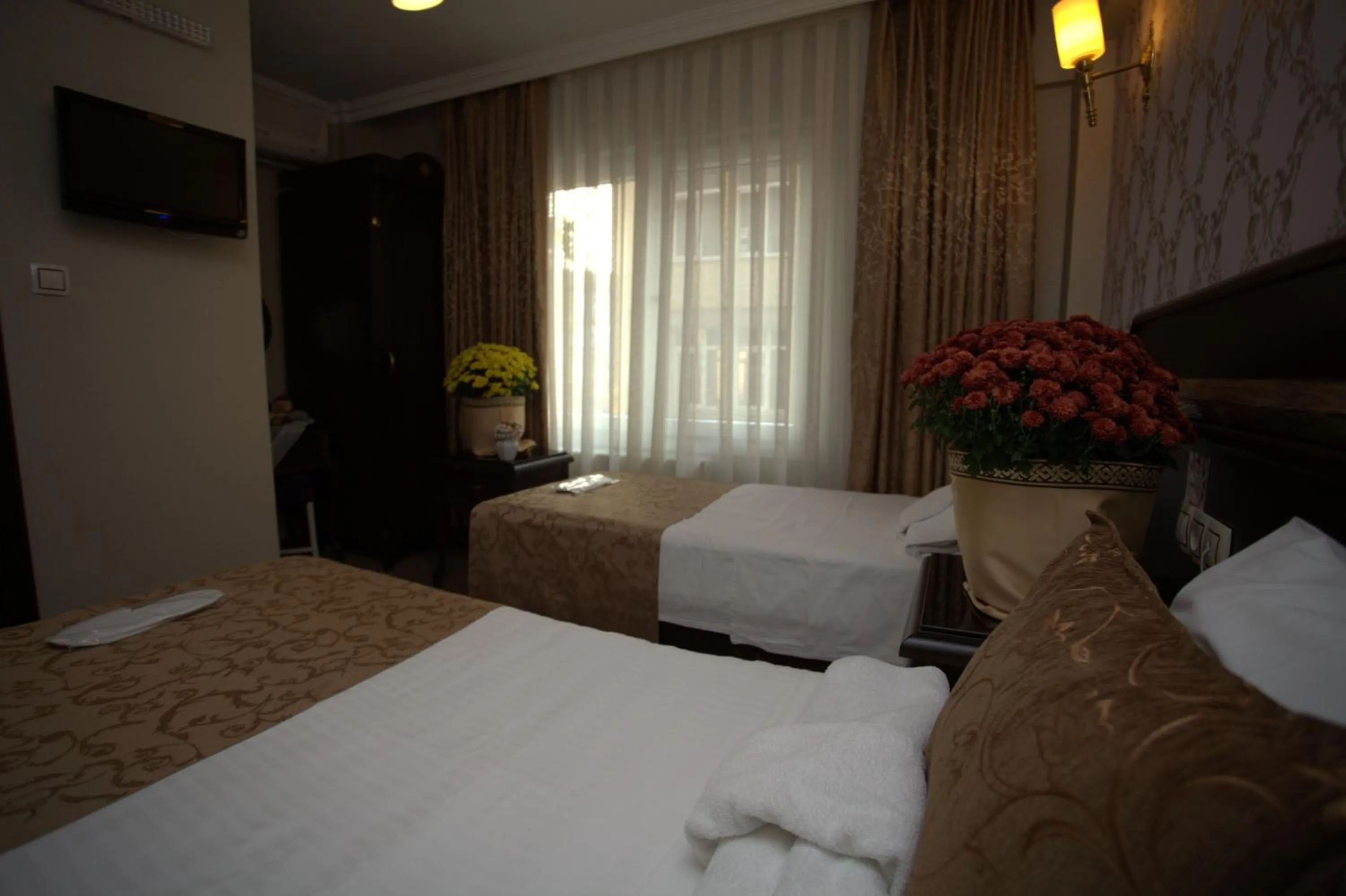 Photo of the whole room, Bed in Sultanahmet Park Hotel