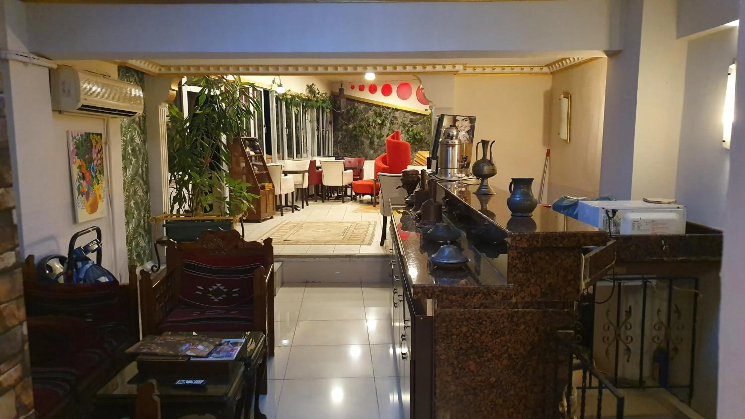 Lobby or reception in Sultanahmet Park Hotel