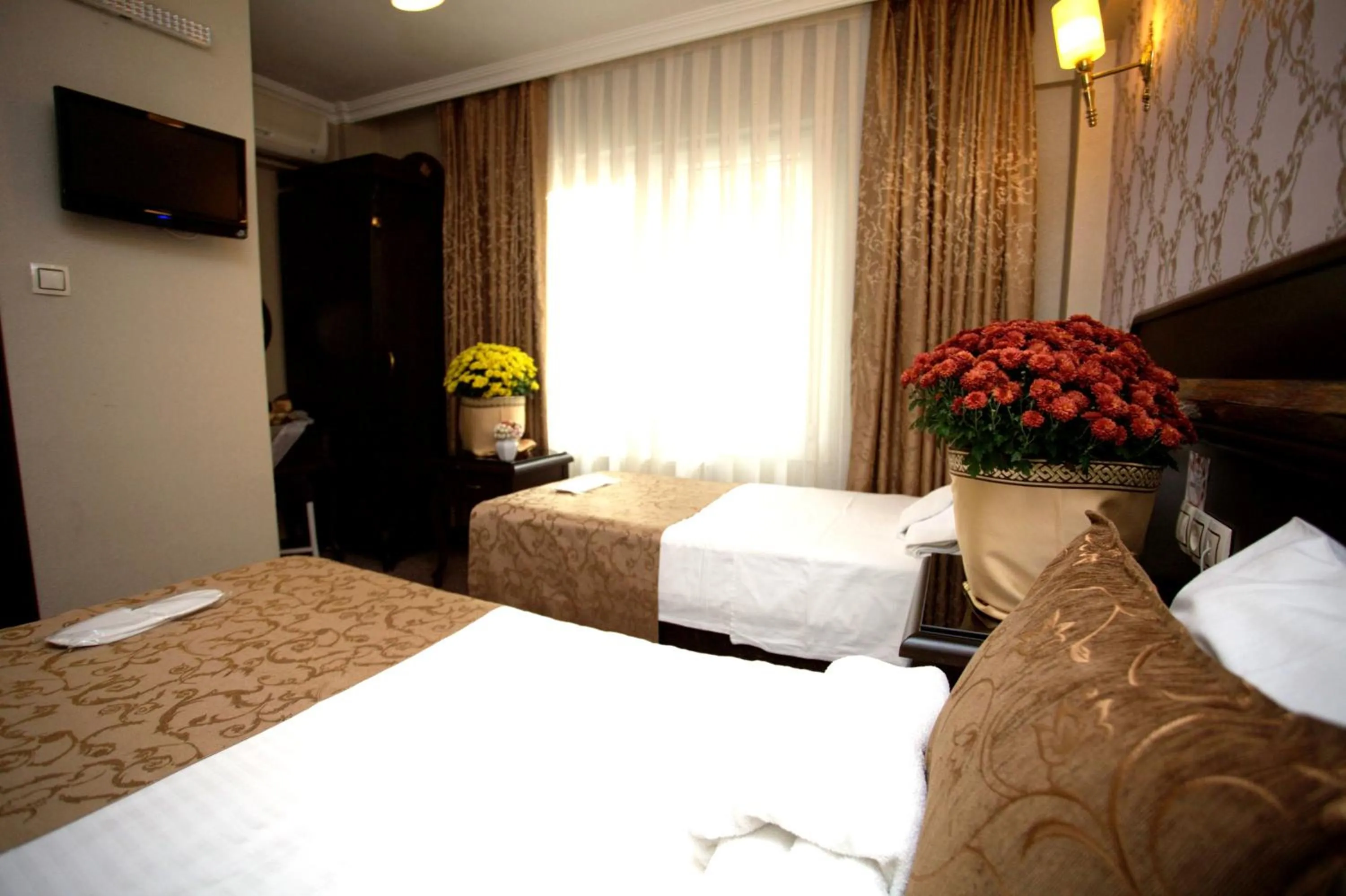 Photo of the whole room, Bed in Sultanahmet Park Hotel
