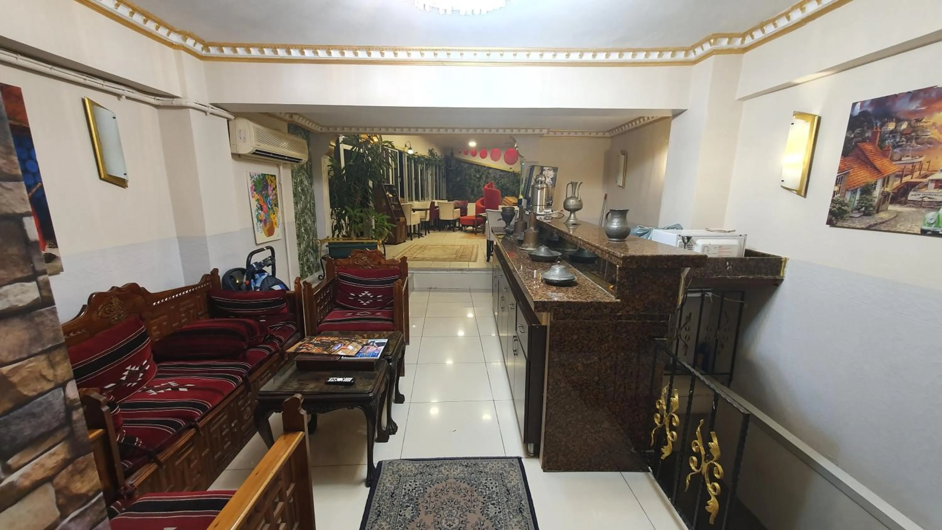 Lobby or reception in Sultanahmet Park Hotel