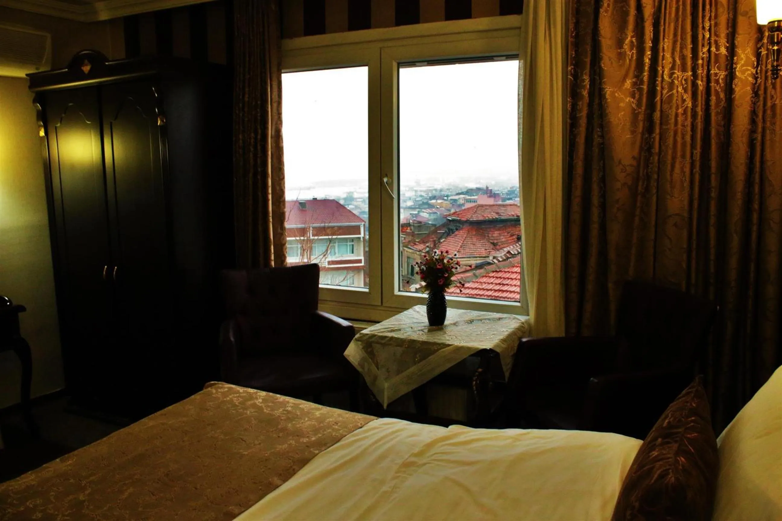 Bed in Sultanahmet Park Hotel