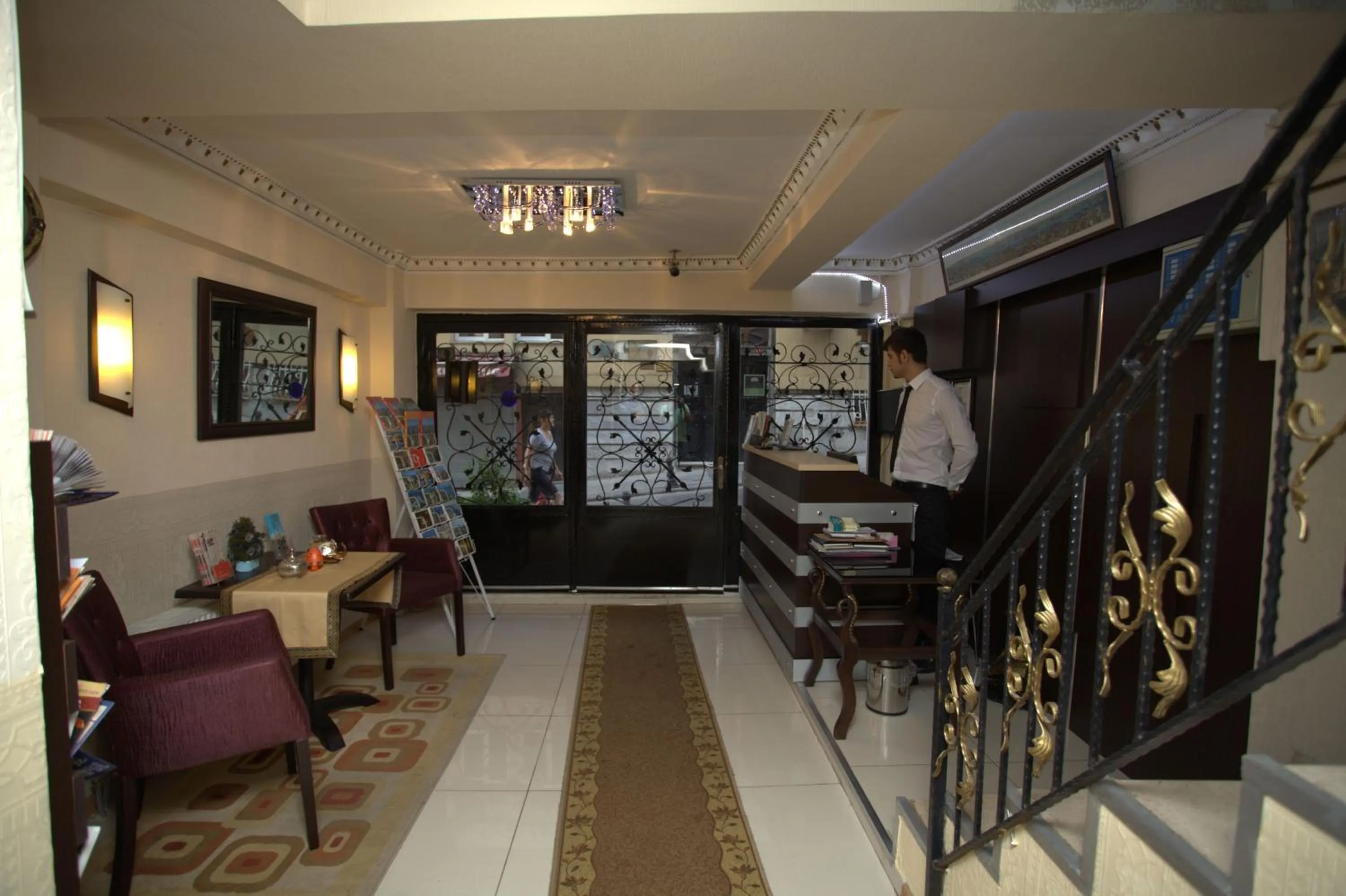 Lobby or reception in Sultanahmet Park Hotel