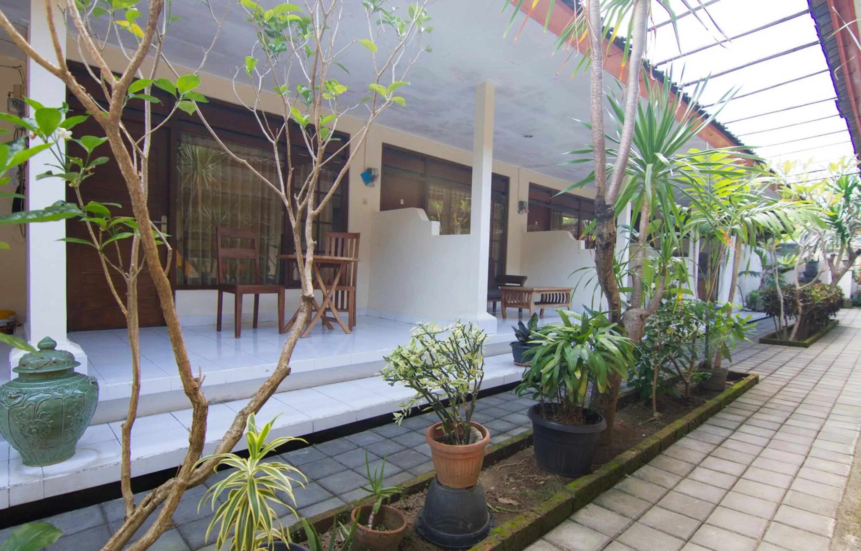 Balcony/Terrace in Pondok Nuri Homestay