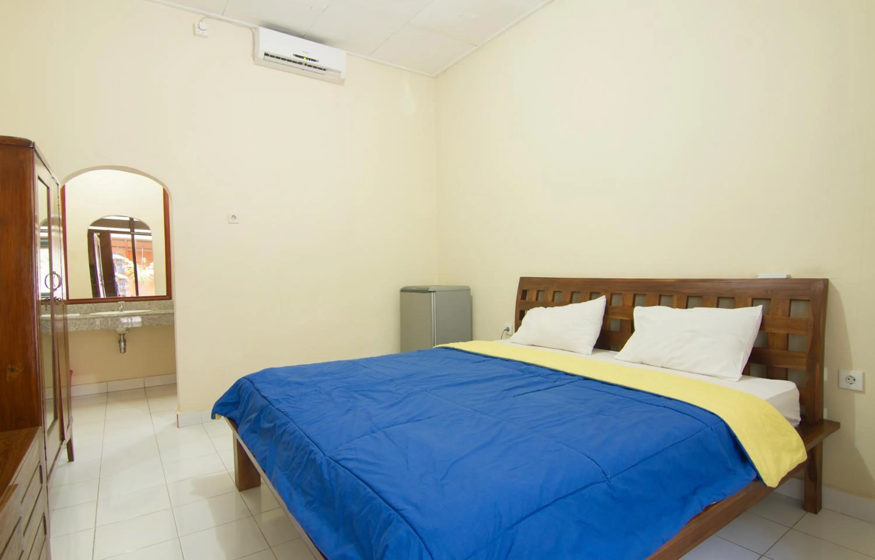 Bed in Pondok Nuri Homestay