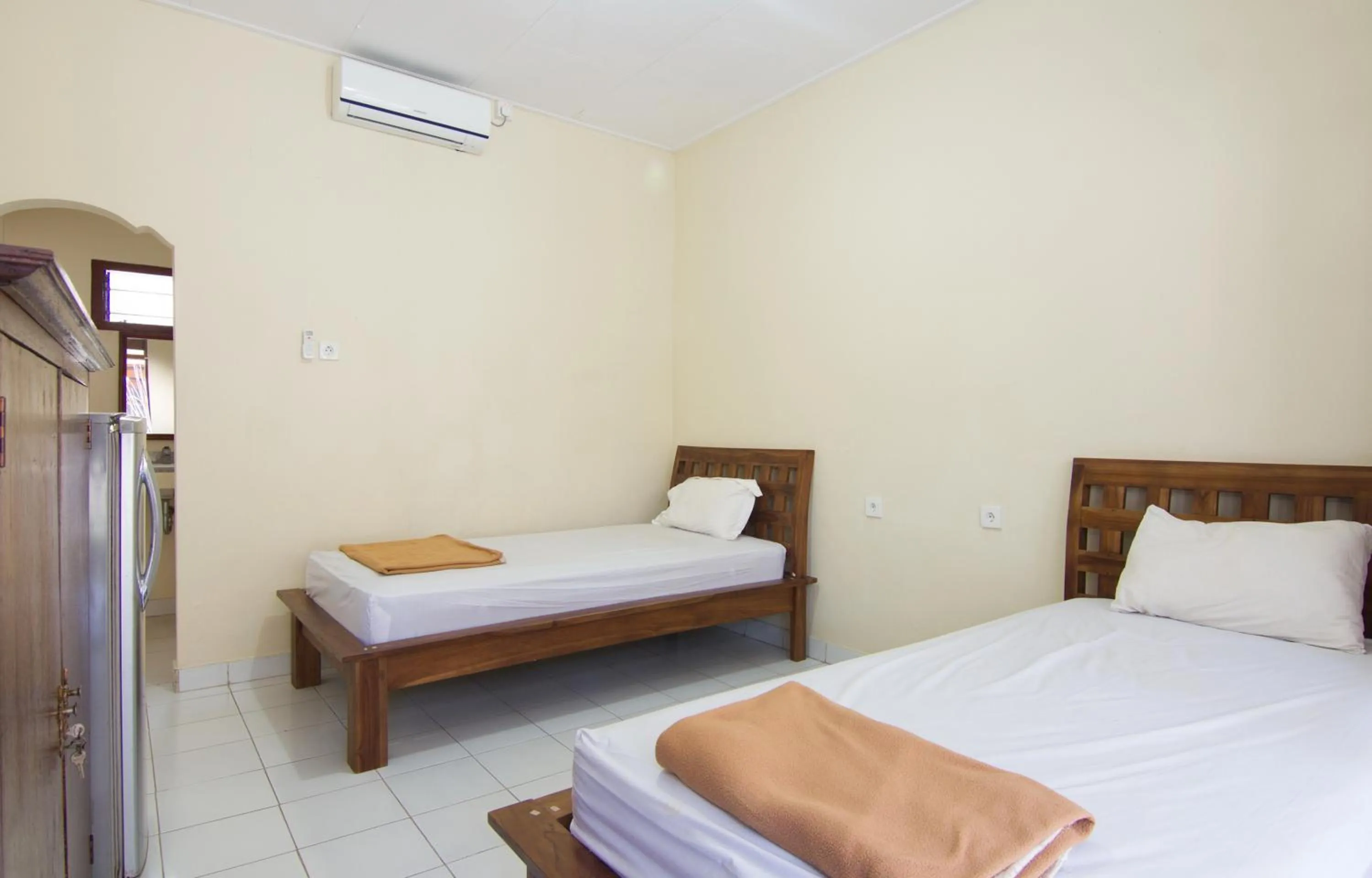 Bed in Pondok Nuri Homestay